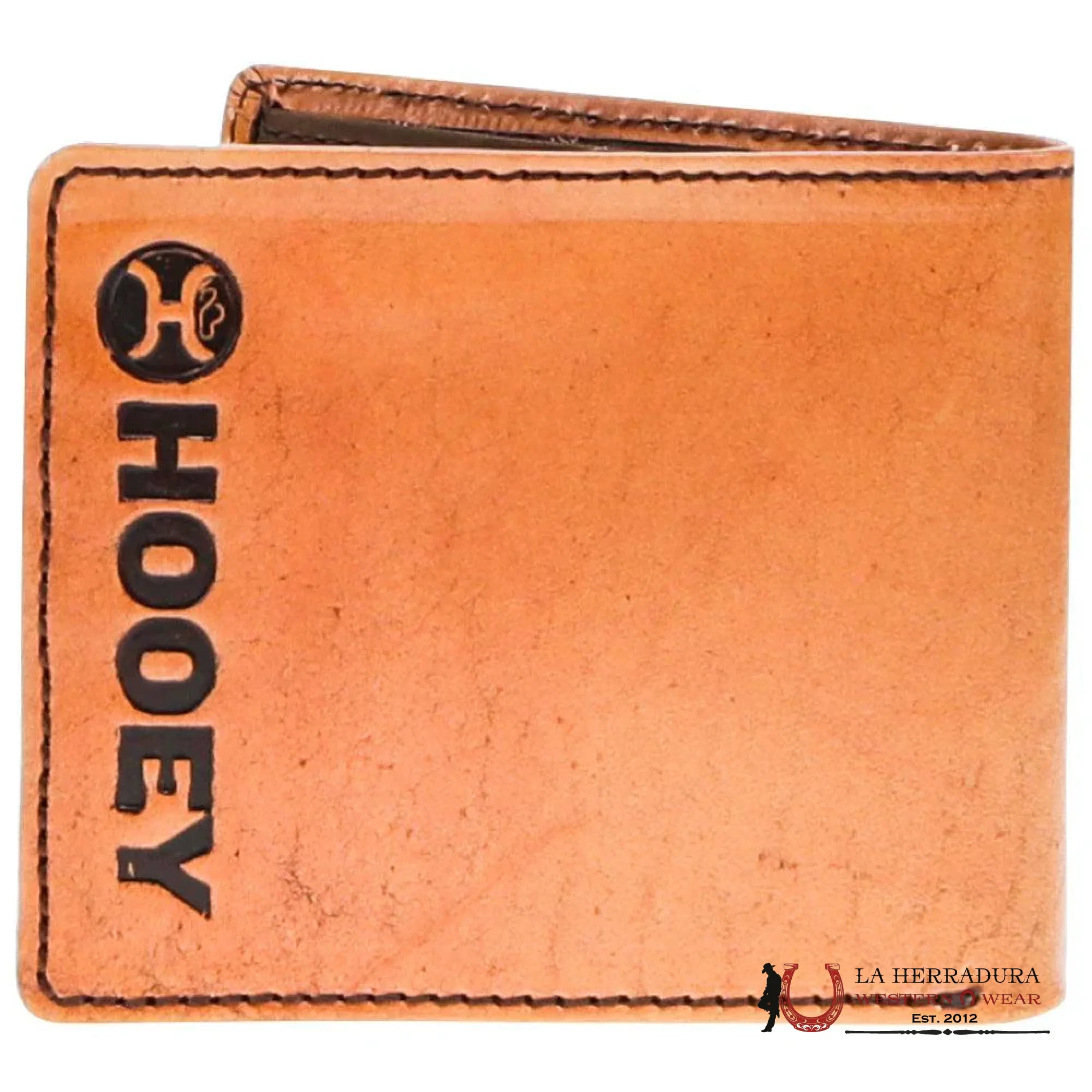 MENS HOOEY TURQOUISE BI-FOLD WALLET- HBF017-TNTQ ACCESORIOS