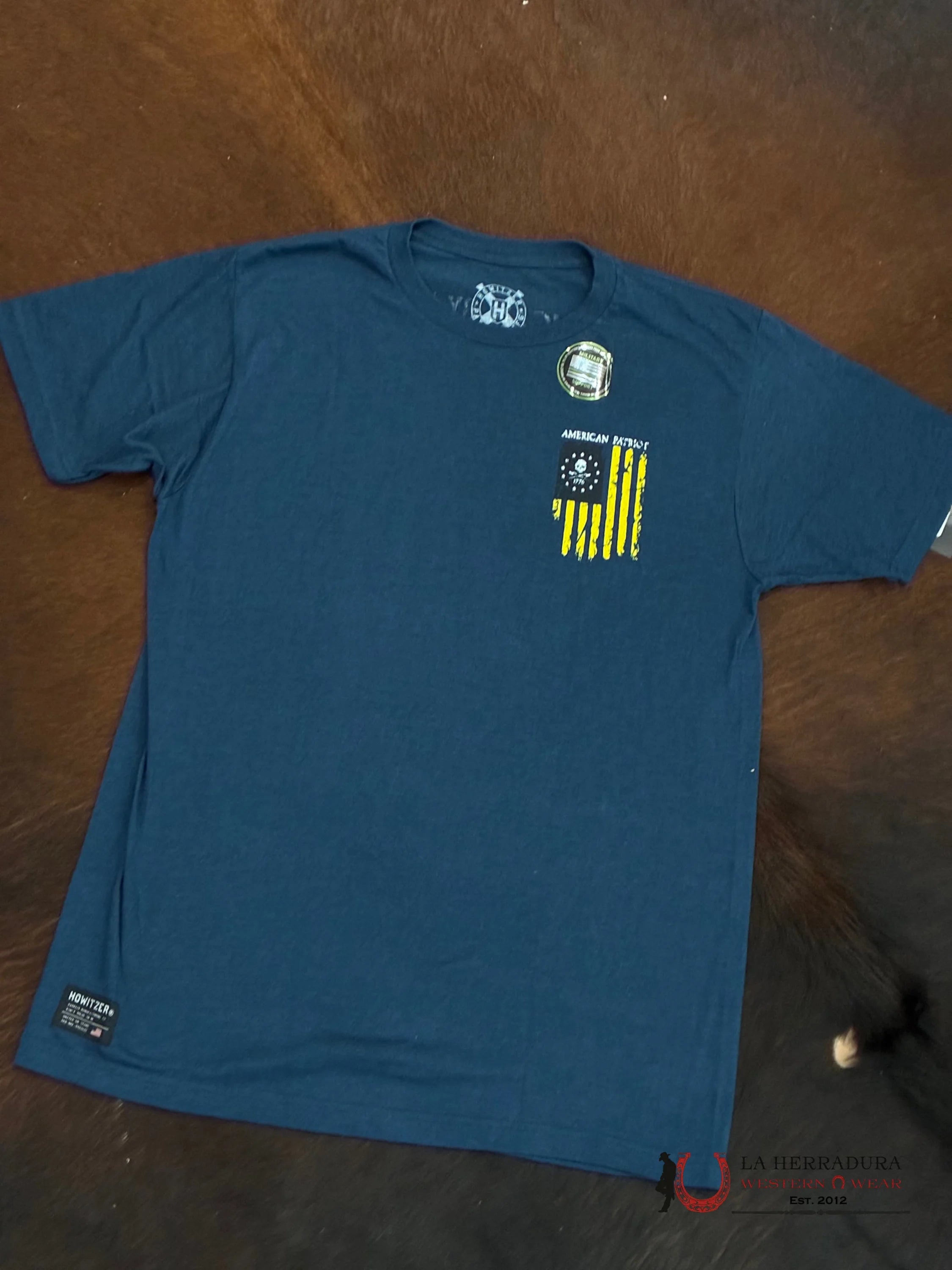 MENS HOWITZER TSHIRT -AMERICAN NATURES/S CV3871 ROPA HOMBRES