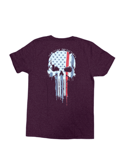 MENS HOWITZER TSHIRT - BRAVE RED SS TEE CV3814
