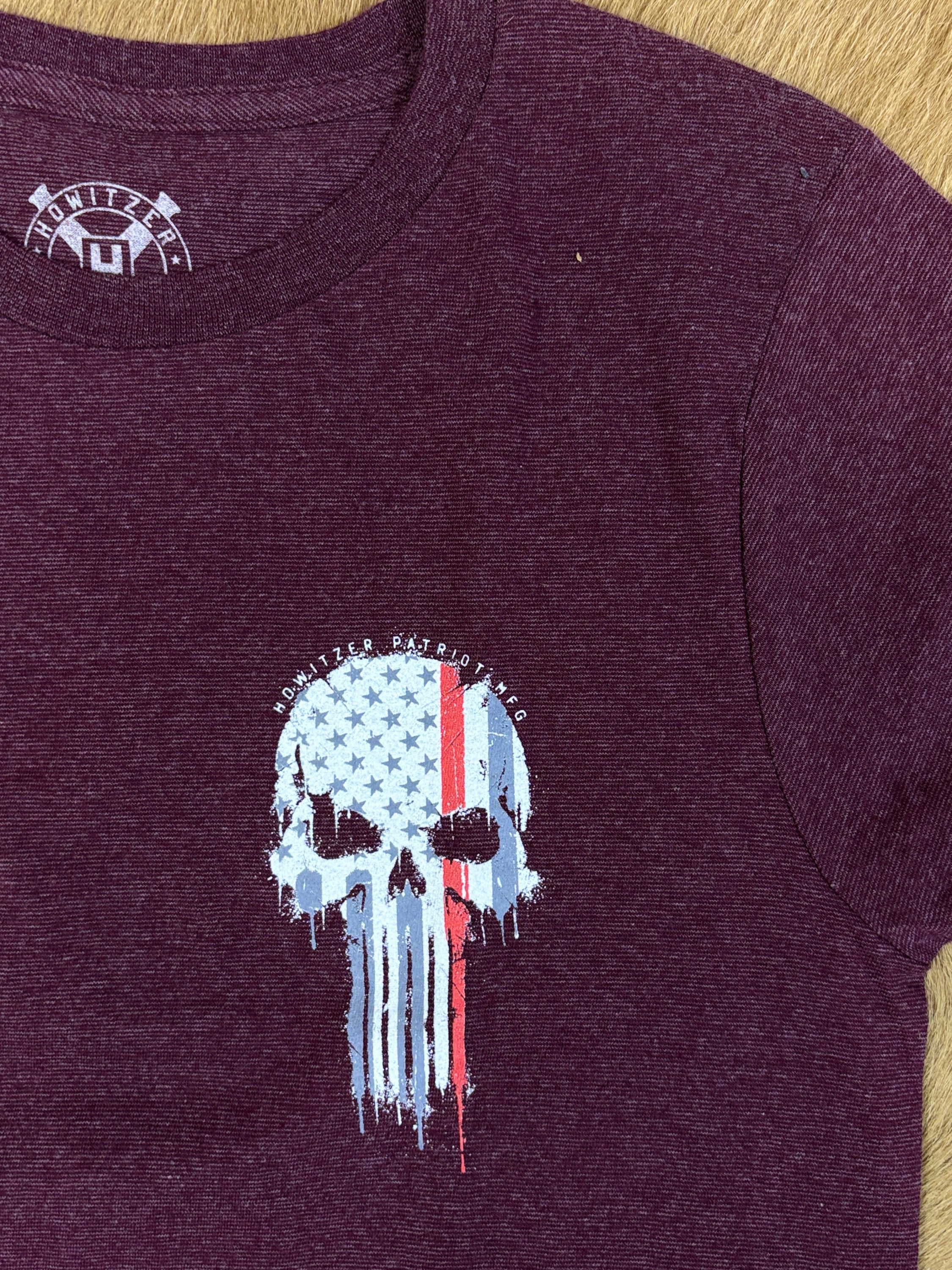 MENS HOWITZER TSHIRT - BRAVE RED SS TEE CV3814 ROPA HOMBRES