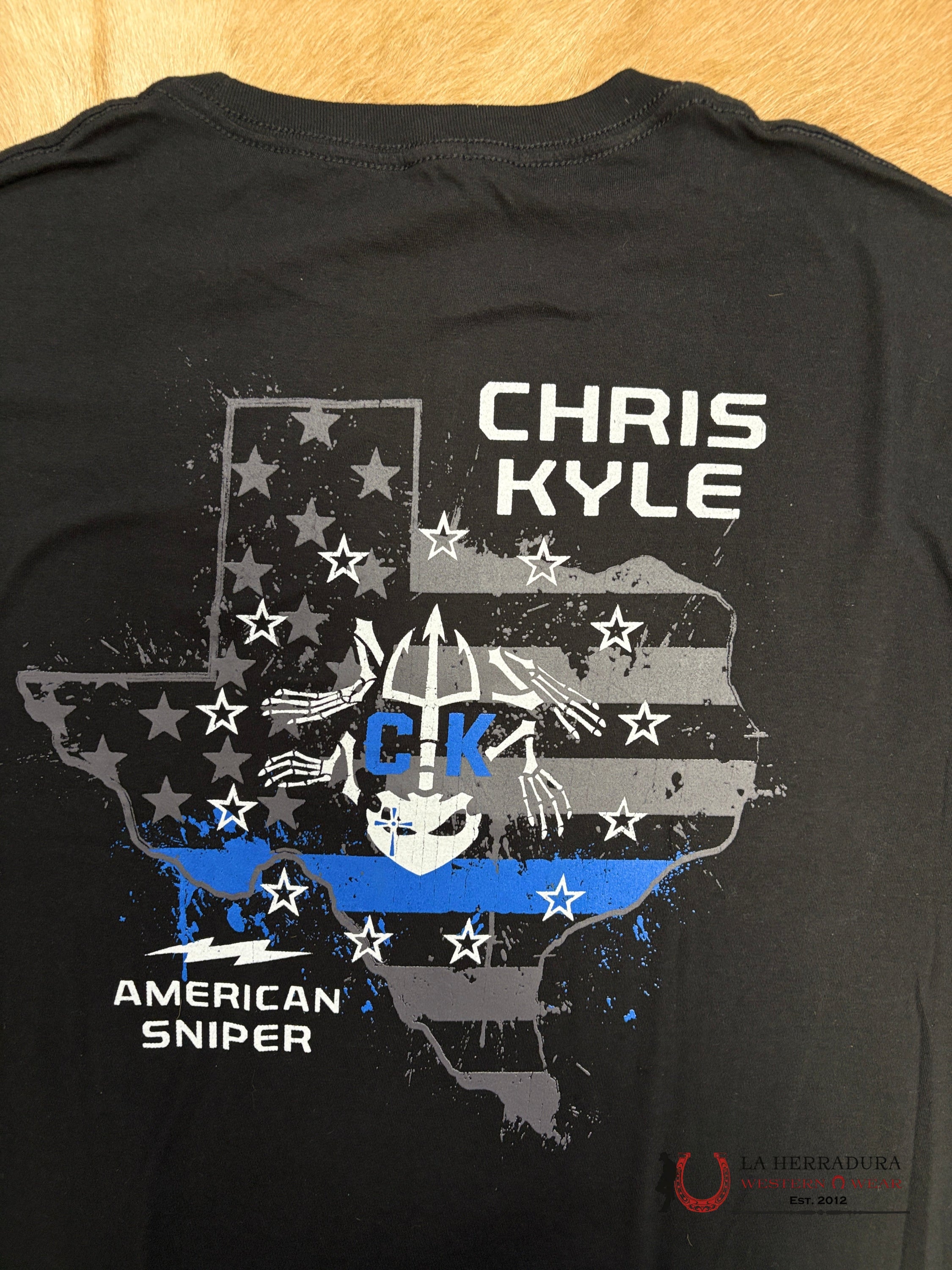 MENS HOWITZER TSHIRT -CK TEXAS RESPECTS SS TEE CV3387 ROPA HOMBRES