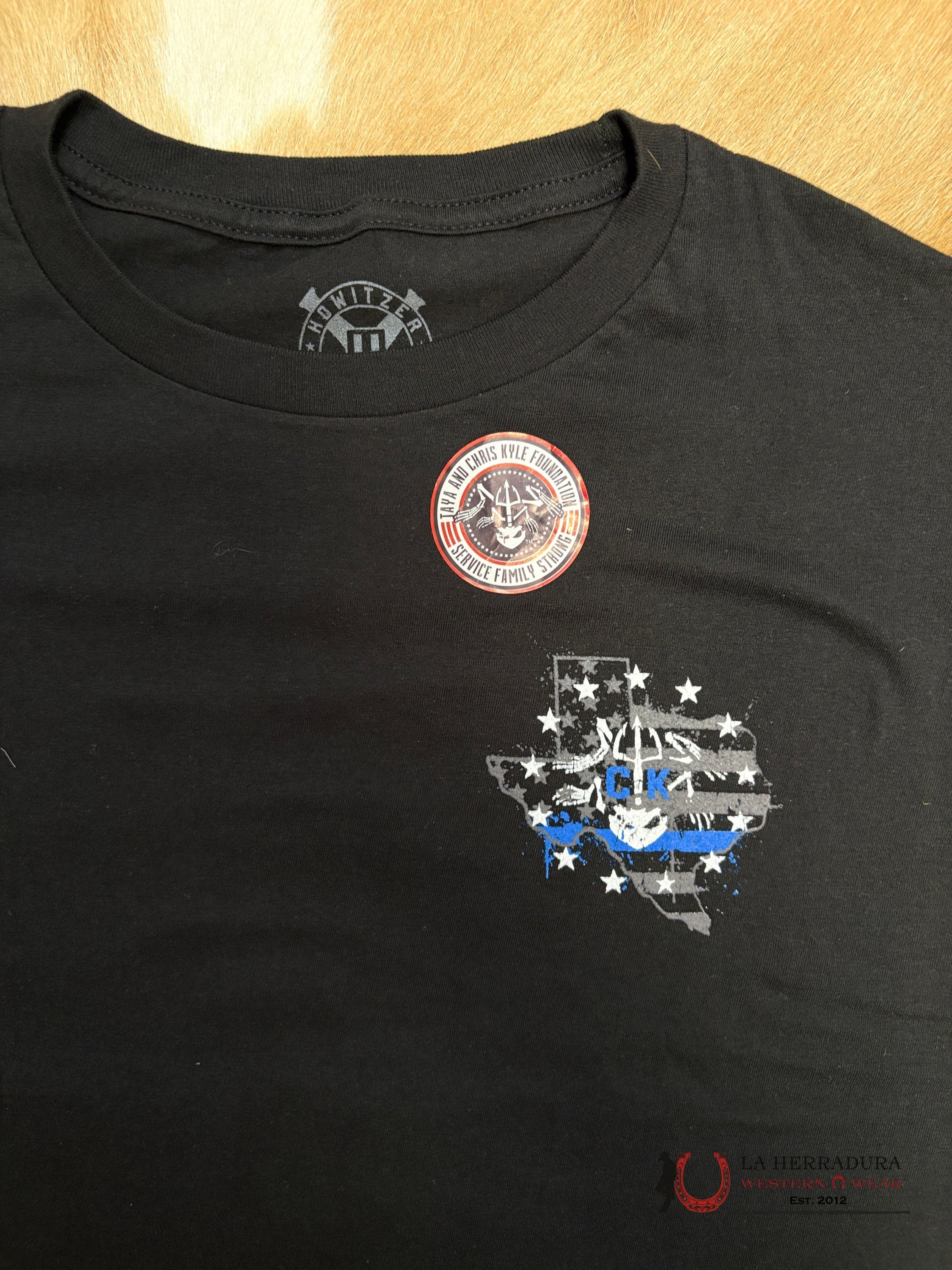 MENS HOWITZER TSHIRT -CK TEXAS RESPECTS SS TEE CV3387 ROPA HOMBRES