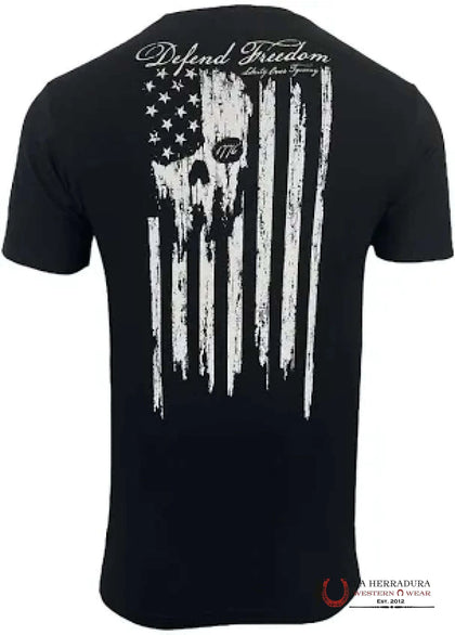 MENS HOWITZER TSHIRT -DEFEND FREEDOM SS Cv3853