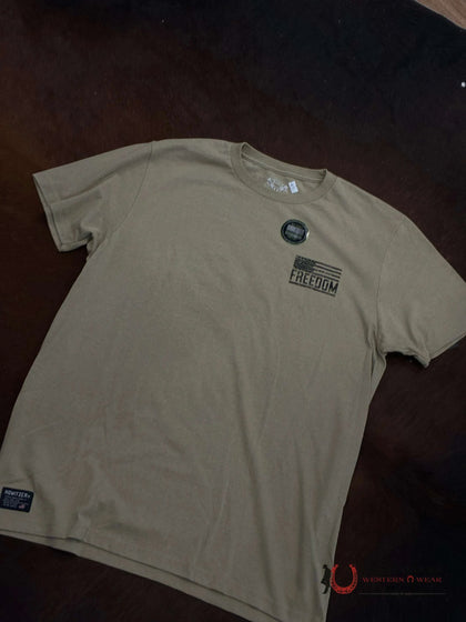 MENS HOWITZER TSHIRT -FREE SS TEE CV3842