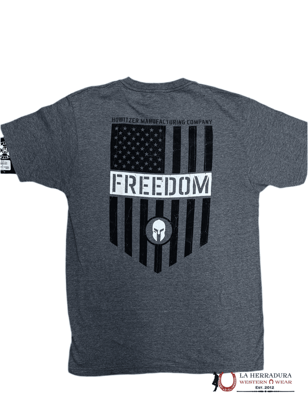 CAMISETA DE HOMBRE HOWITZER -FREEDOM JNION SS TEE CV3380