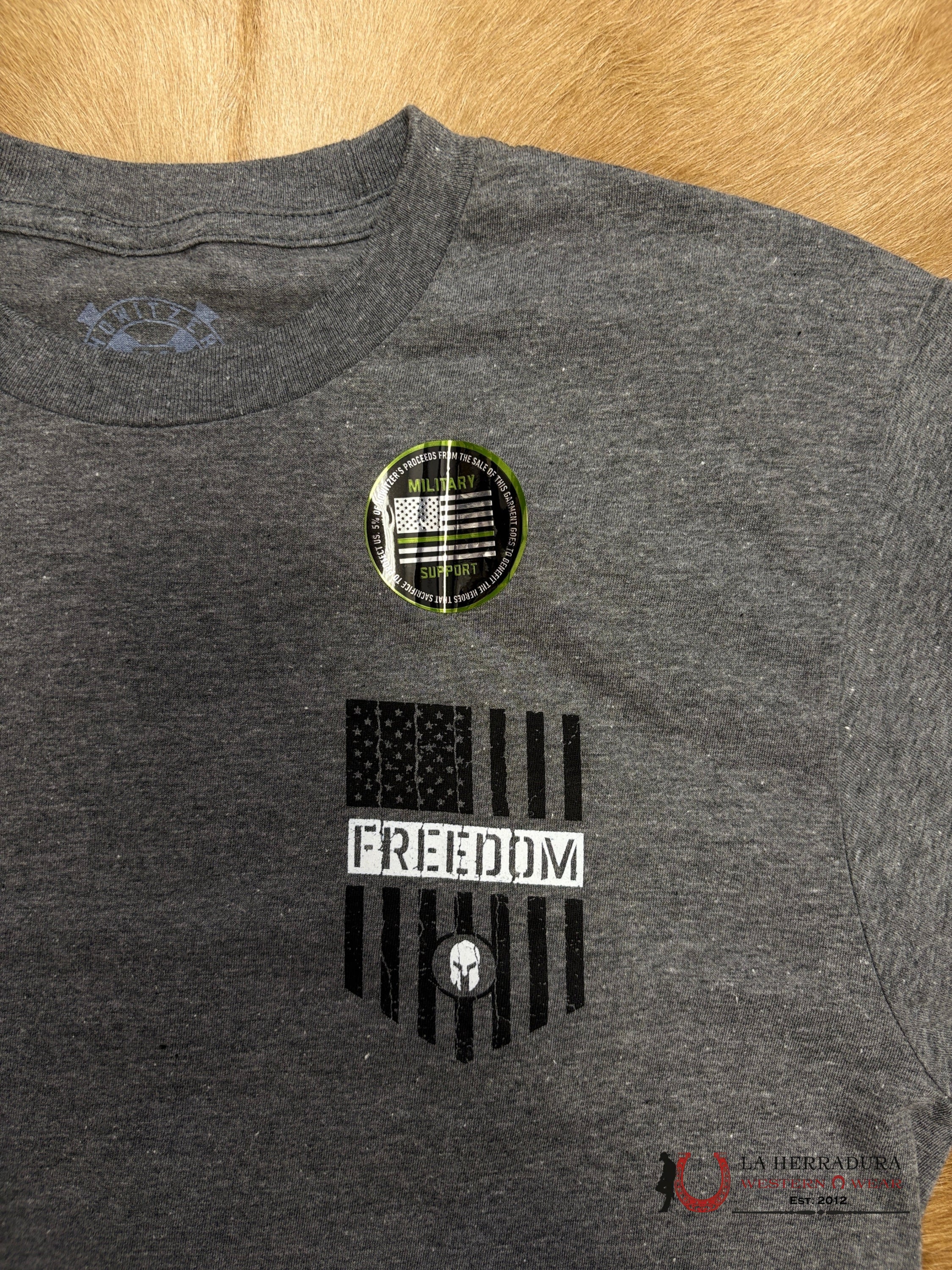 MENS HOWITZER TSHIRT -FREEDOM JNION SS TEE CV3380 ROPA HOMBRES