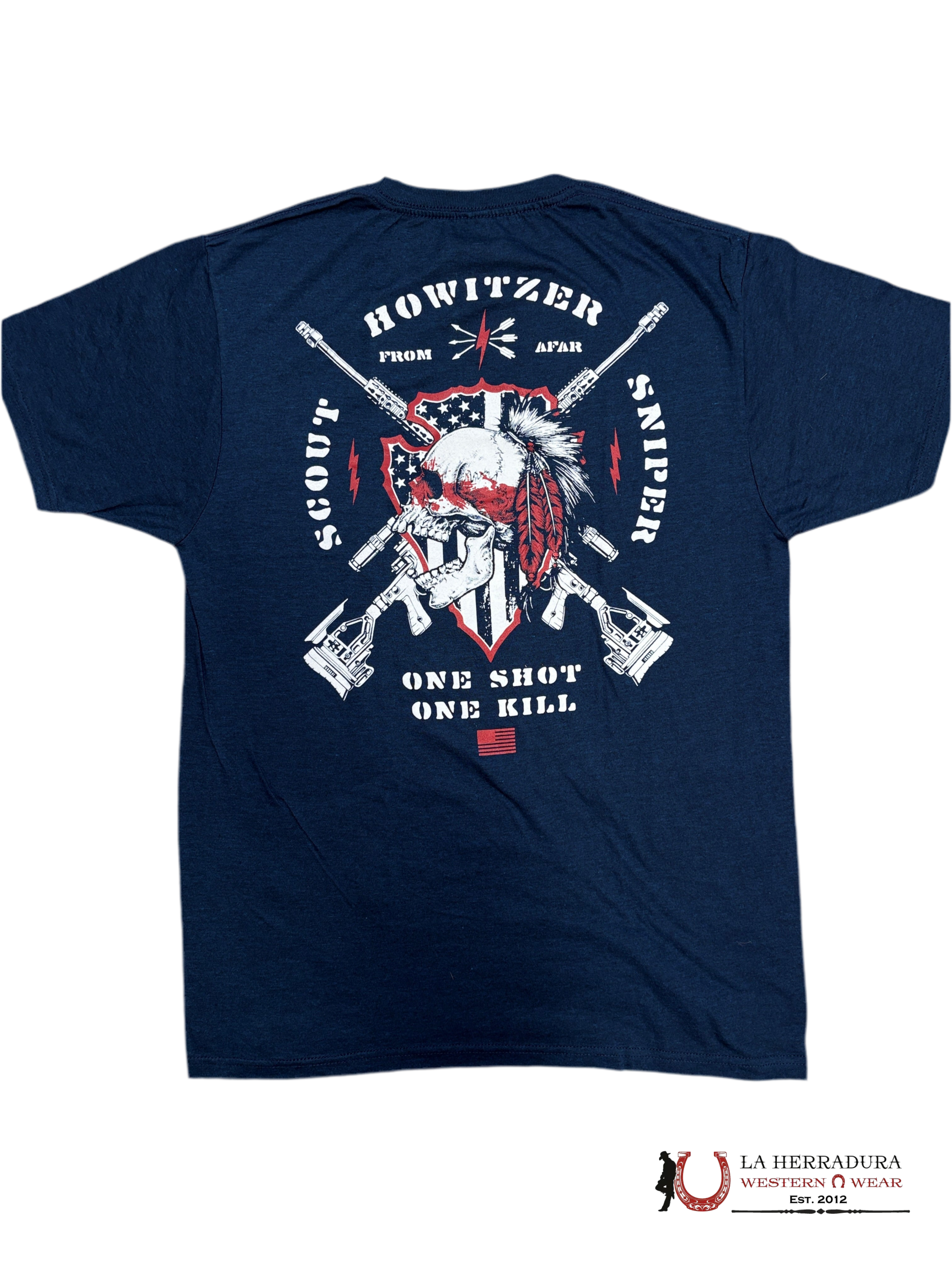 MENS HOWITZER TSHIRT -FROM AFAR SS TEE CV3862 ROPA HOMBRES