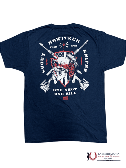 MENS HOWITZER TSHIRT -FROM AFAR SS TEE CV3862