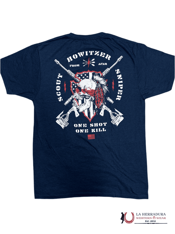CAMISETA DE HOMBRE HOWITZER - CAMISETA DE MANGA CORTA AFAR CV3862