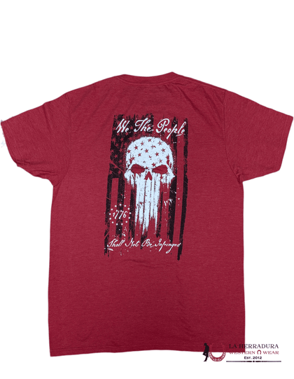 MENS HOWITZER TSHIRT - INFINGED FLAG SS TEE CV3877