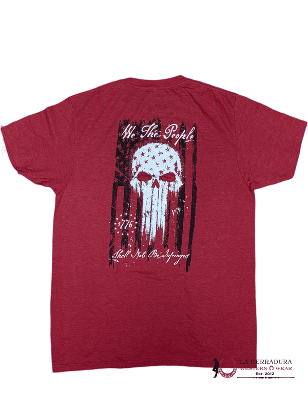 CAMISETA DE HOMBRE HOWITZER - CAMISETA INFINGED FLAG SS CV3877