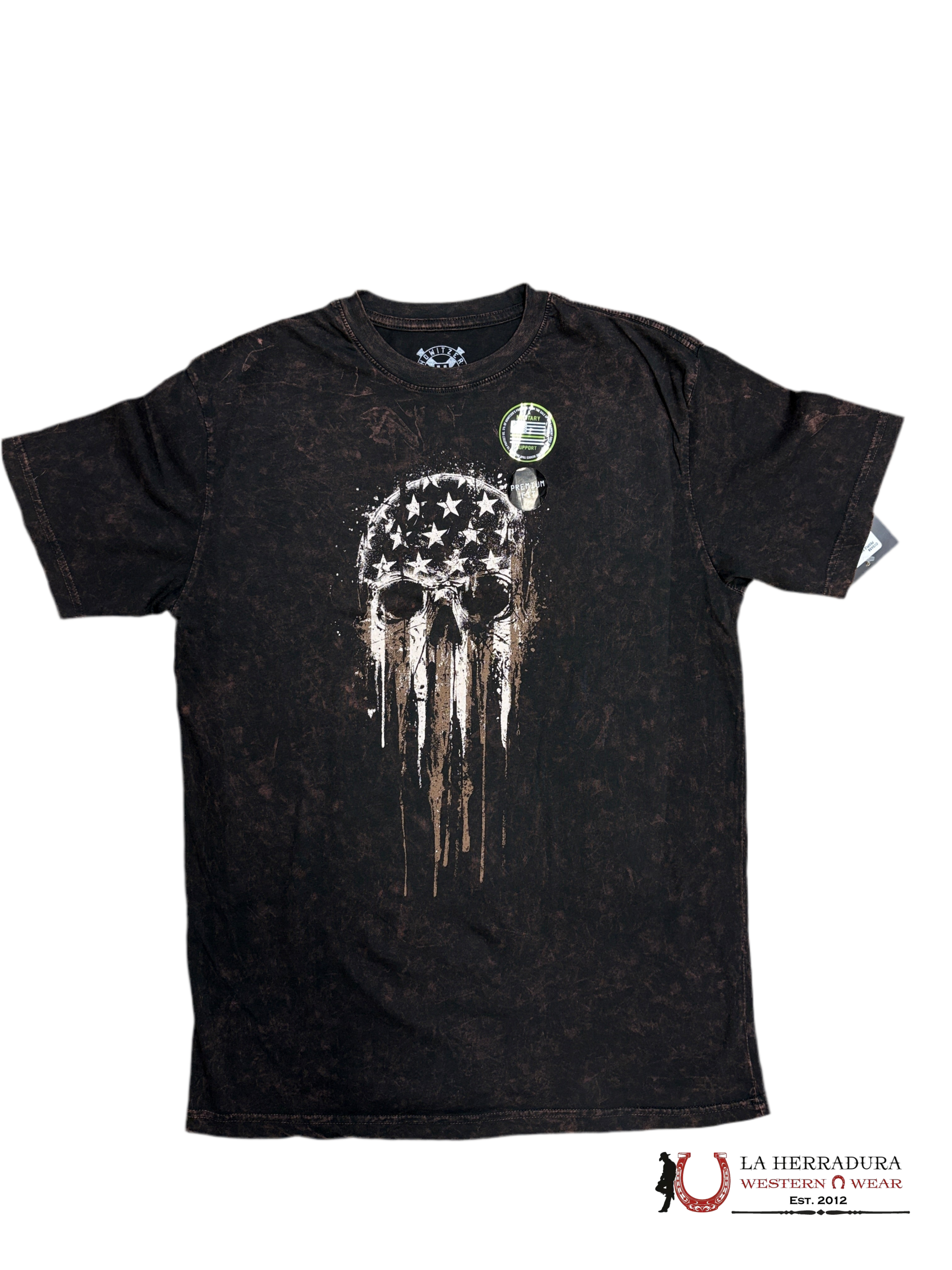 MENS HOWITZER TSHIRT -PEOPLE SKULLS SS TEE CV3458 ROPA HOMBRES