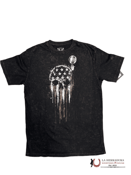 MENS HOWITZER TSHIRT -PEOPLE SKULLS SS TEE CV3458