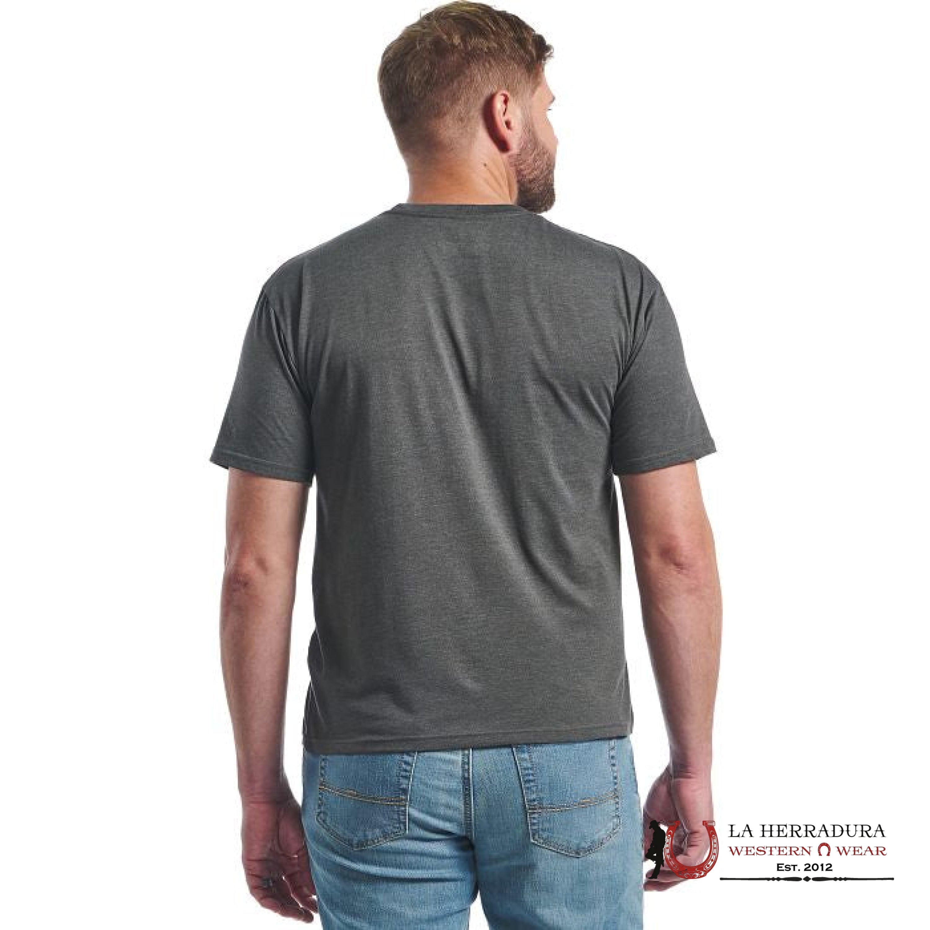 MENS JUSTIN TSHIRT - NO BULL ABOUT IT TEE ROPA HOMBRES