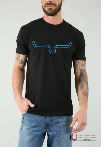 MENS KIMS RANCH -BLACK TSHIRT OUTLIER