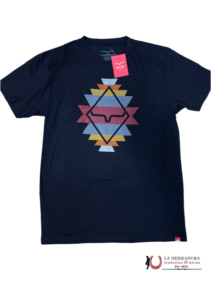 MENS KIMS RANCH -LAYERS BLACK TSHIRT