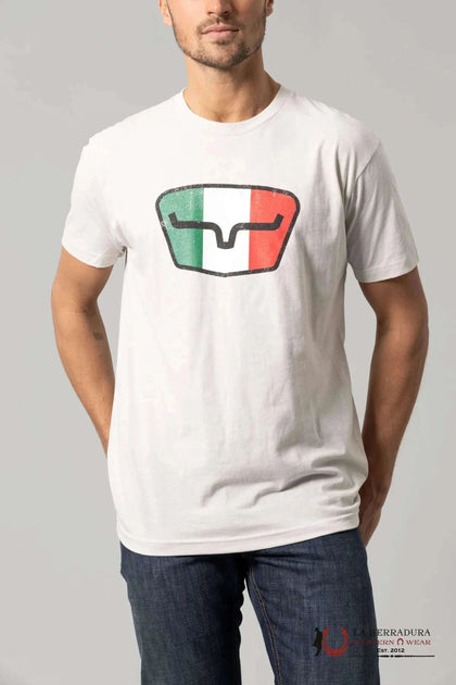 MENS KIMS RANCH - CAMISETA TRICOLOR COLOR ARENA