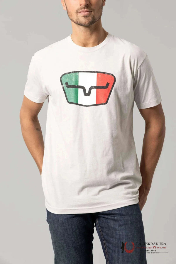 MENS KIMS RANCH - CAMISETA TRICOLOR COLOR ARENA