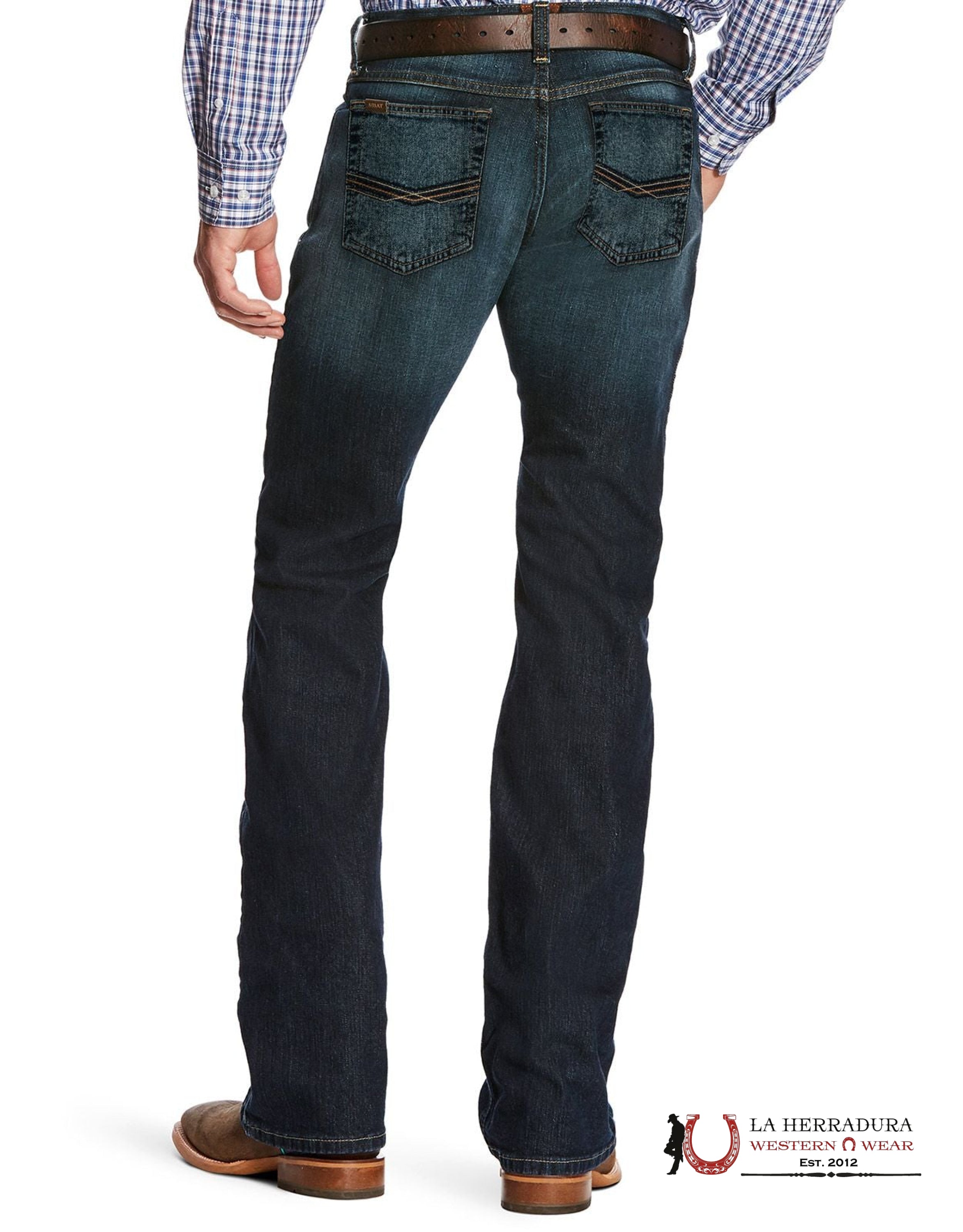 MENS M7 ARIAT FREMONT SLIM FIT 10026041 ARIAT JEANS