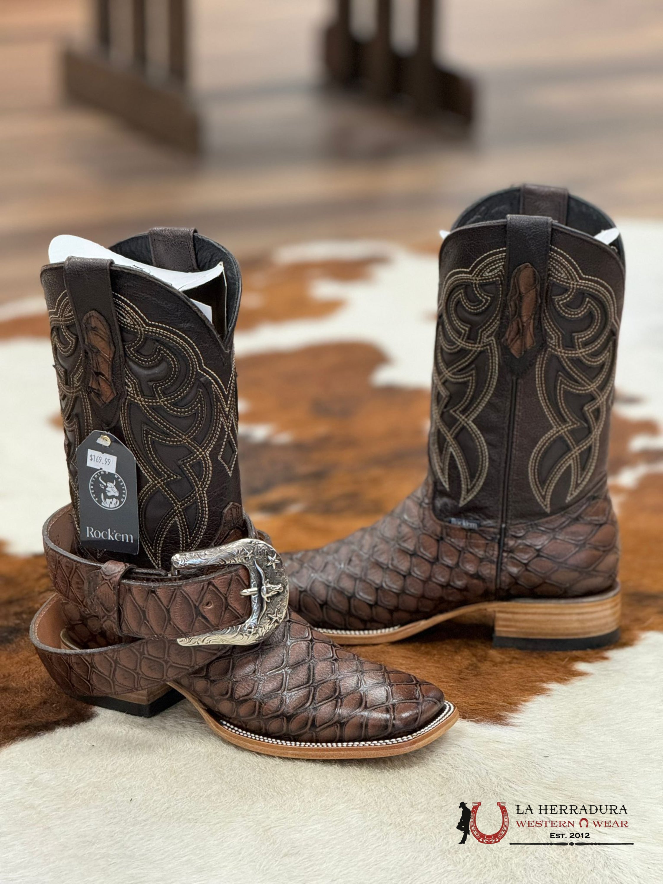 Mens Osito Belly Cafe Boot Botas Hombres