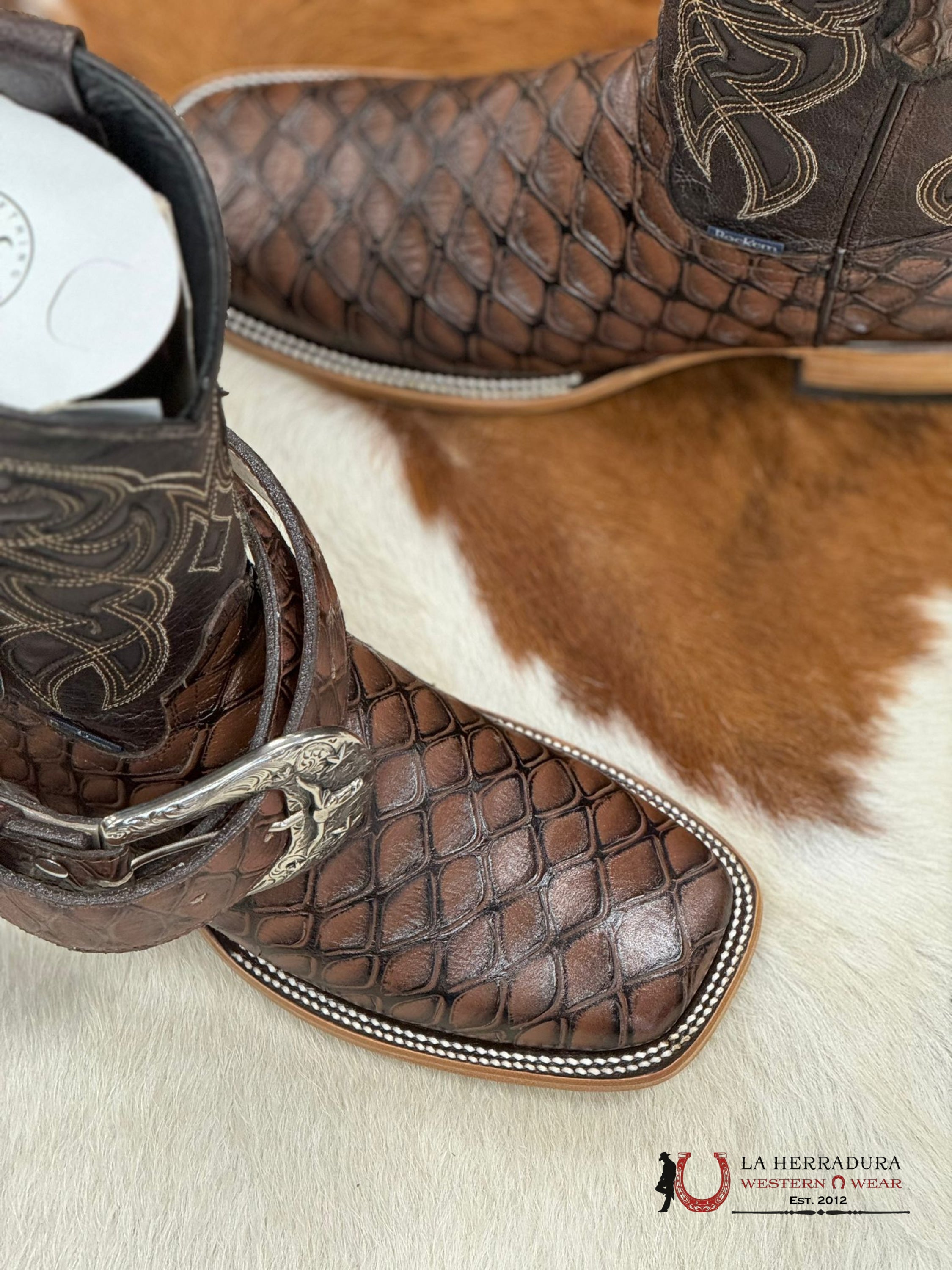 Mens Osito Belly Cafe Boot Botas Hombres