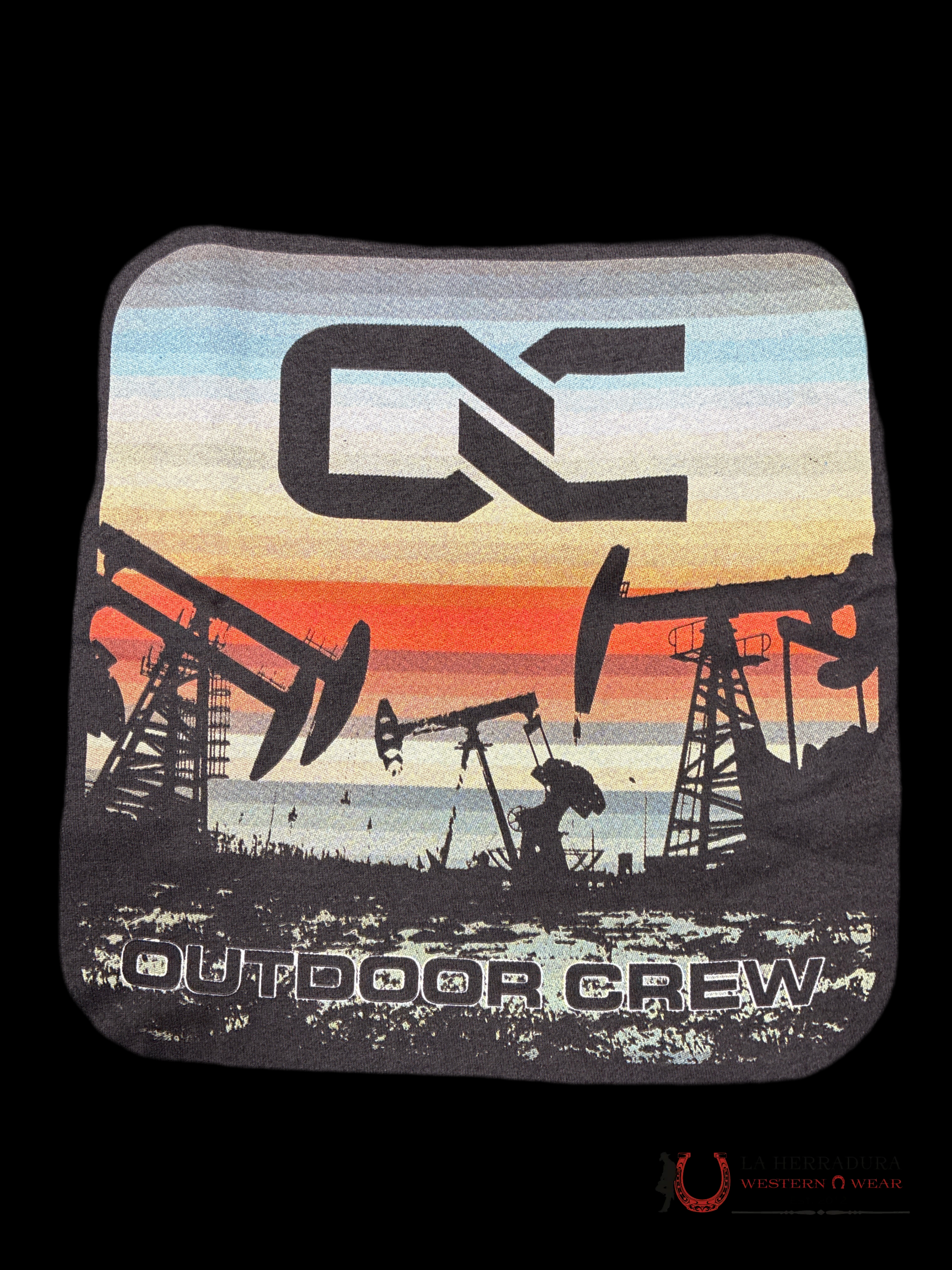 MENS OUTDOOR CREEK- WELL BLACK CONSTRUCTION SITE ROPA HOMBRES