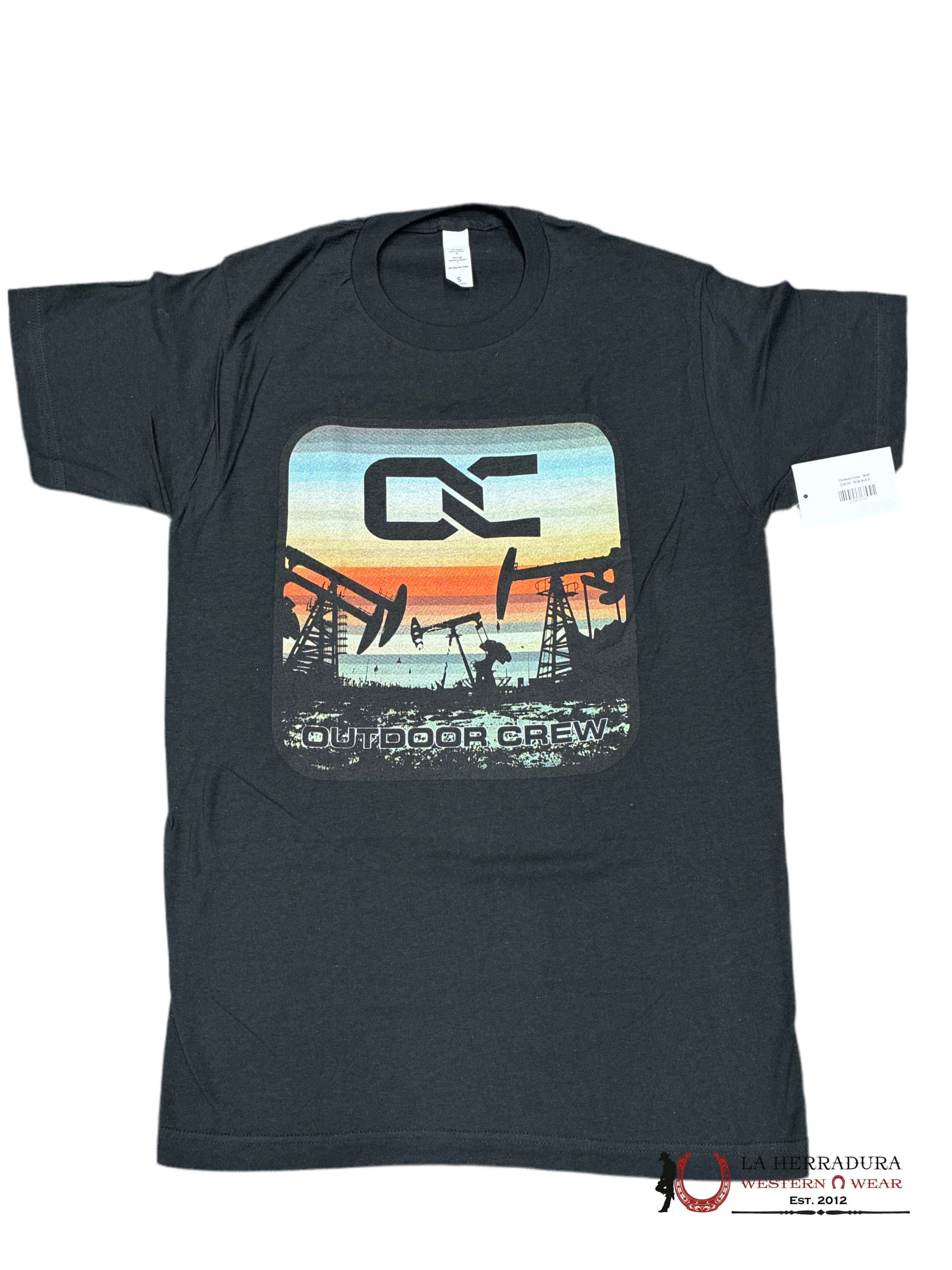 MENS OUTDOOR CREEK- WELL BLACK CONSTRUCTION SITE ROPA HOMBRES