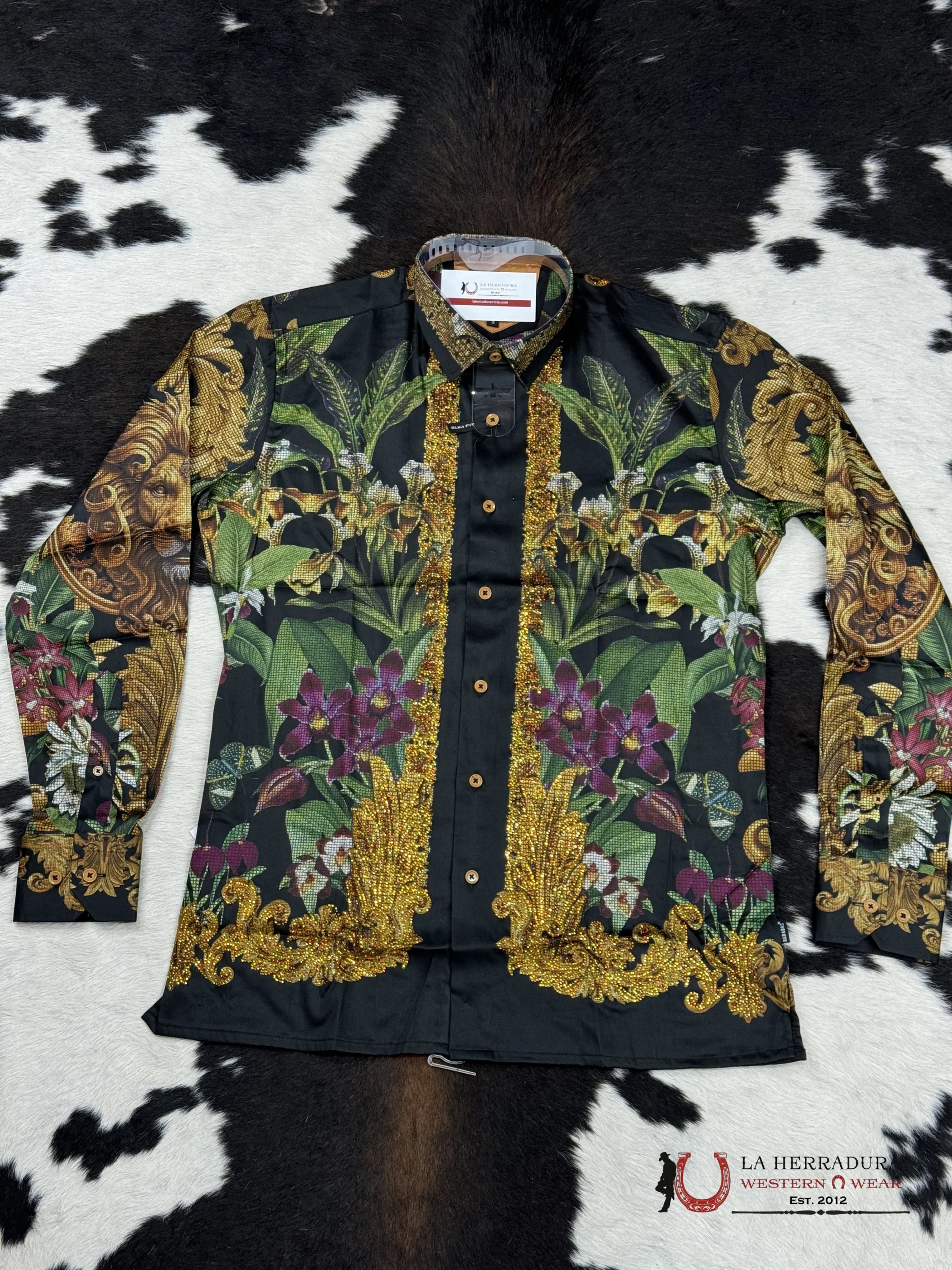 Barabas Black 428 Long Sleeve Shirt Ropa Hombres