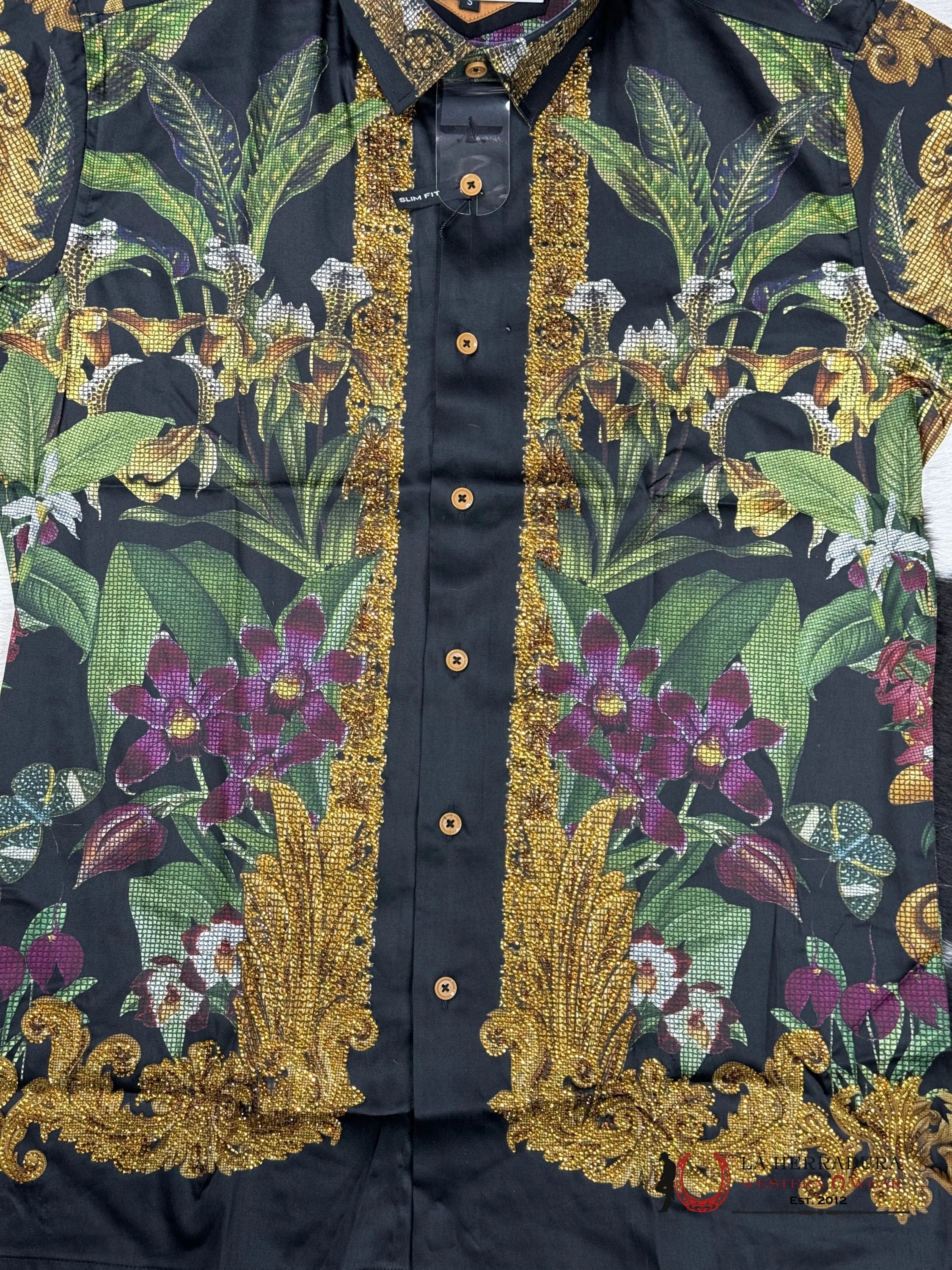 Barabas Black 428 Long Sleeve Shirt Ropa Hombres