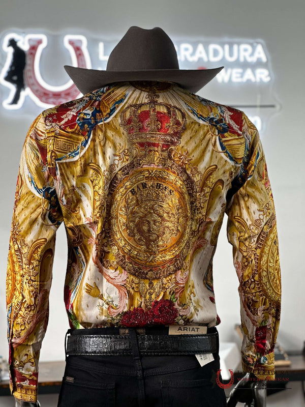 HOMBRE PEDRERÍA DORADO MULTI- 2SPR222