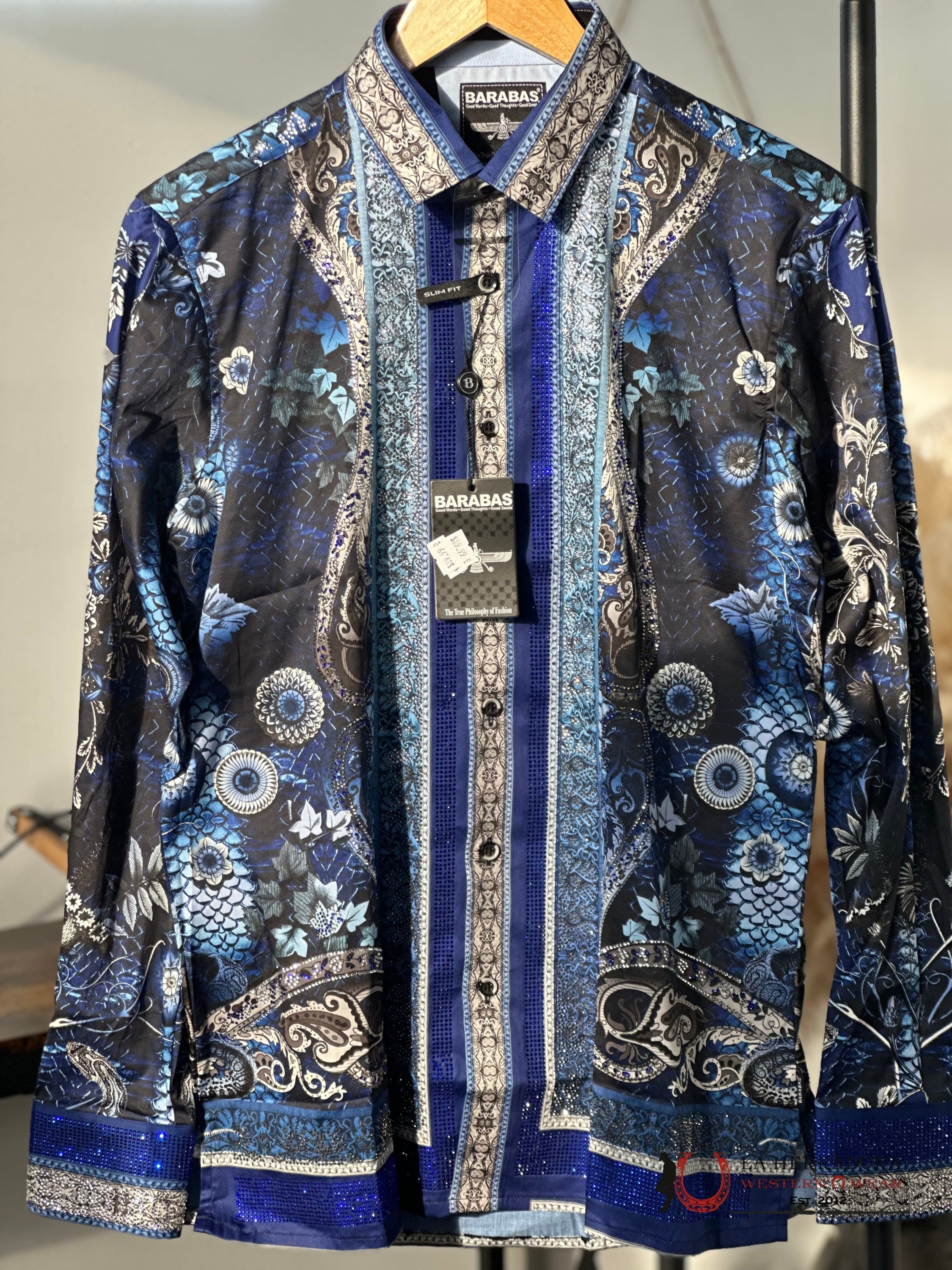 Barabas Pedrería Navy 408 Ropa Hombres