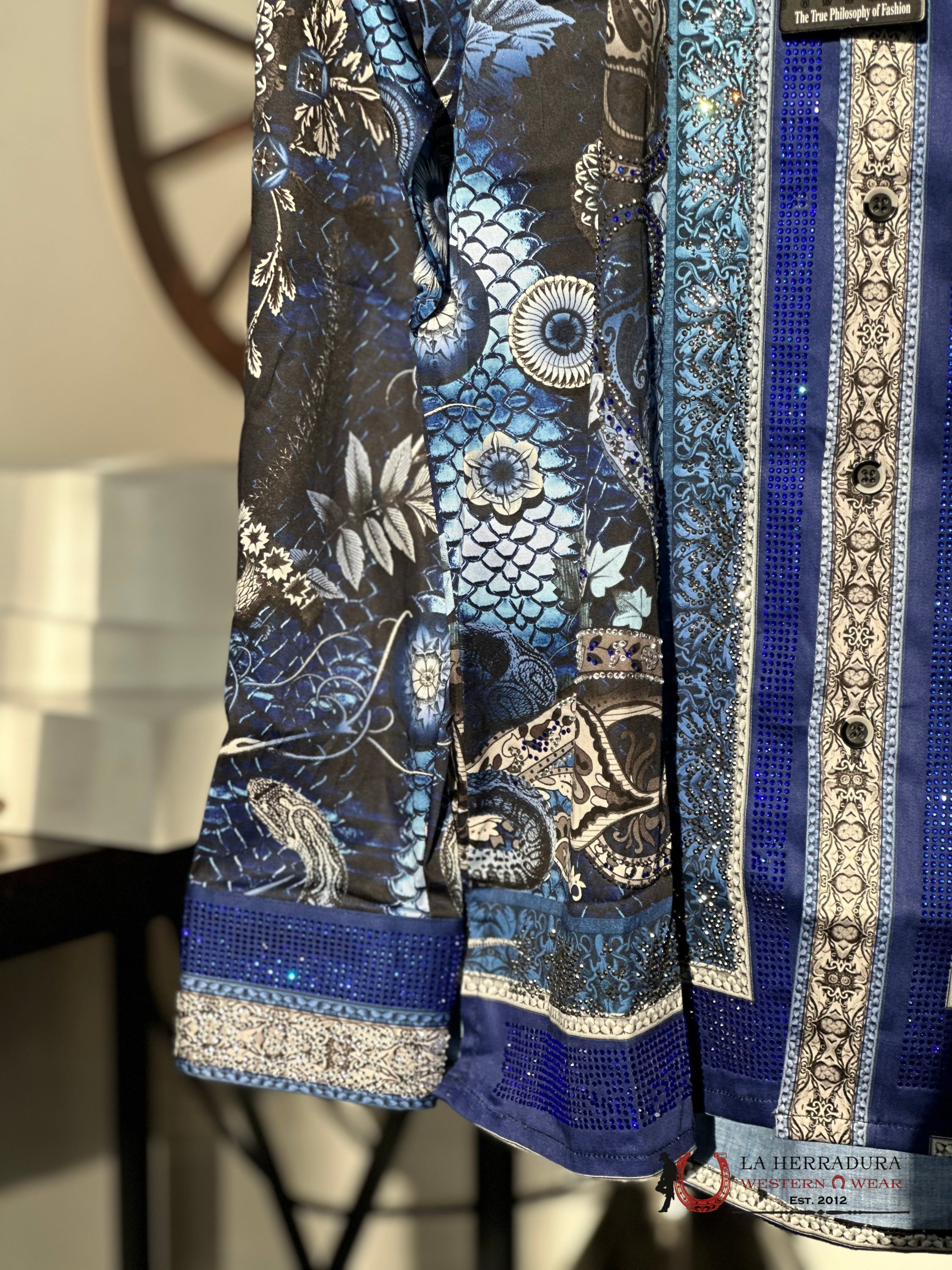 Barabas Pedrería Navy 408 Ropa Hombres