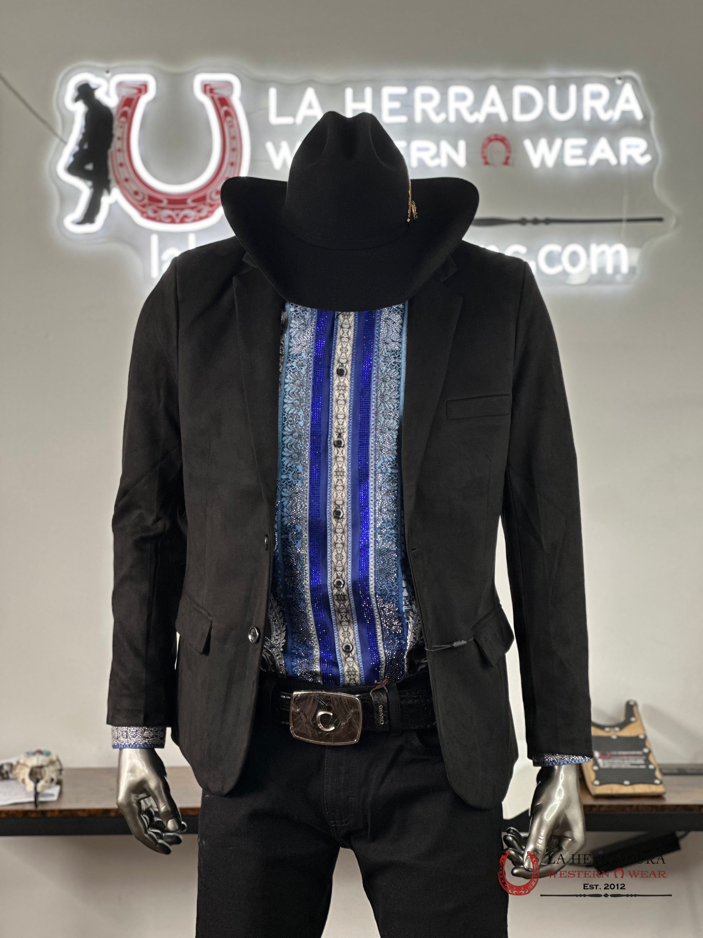 Barabas Pedrería Navy 408 Ropa Hombres