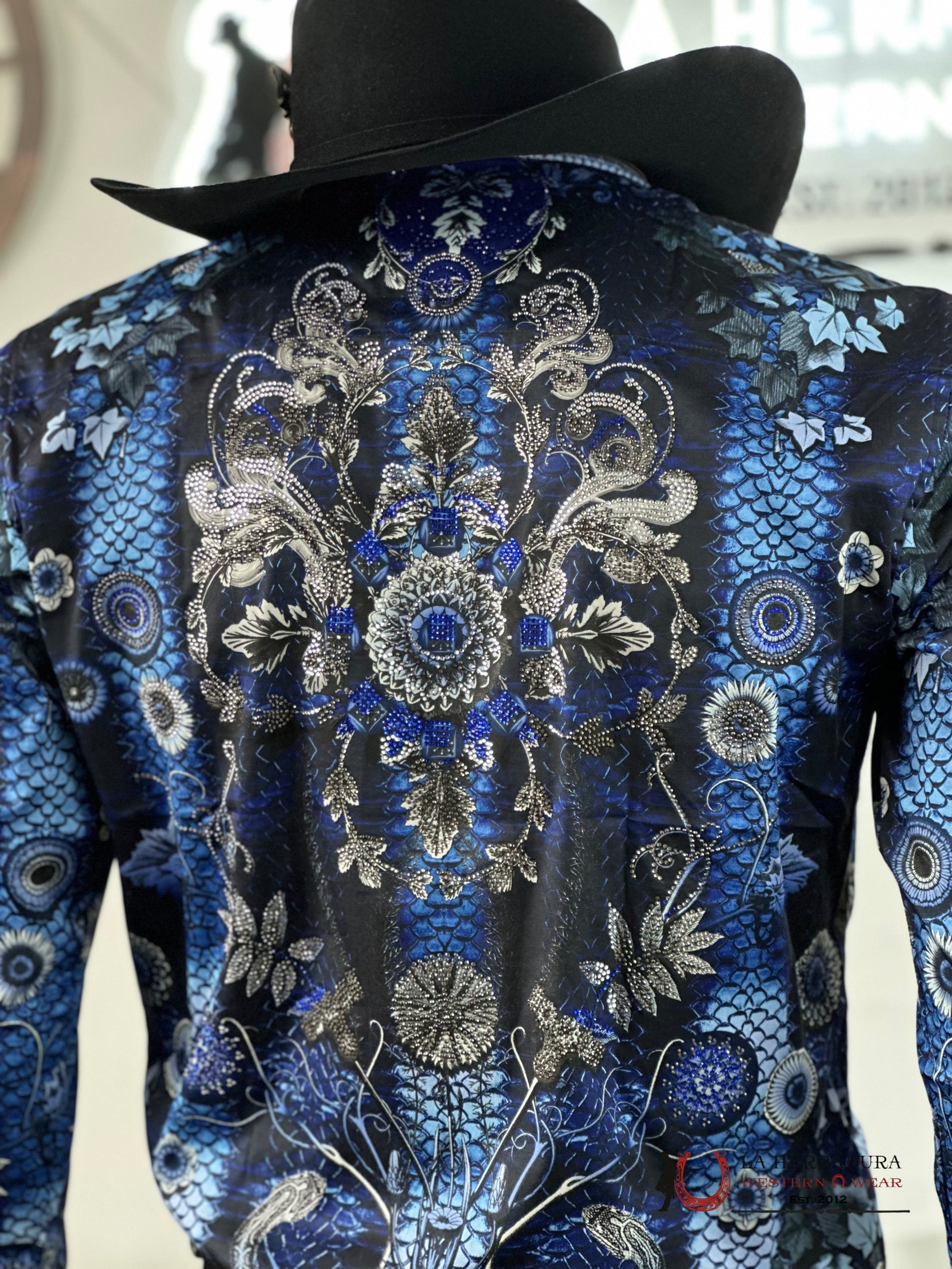 Barabas Pedrería Navy 408 Ropa Hombres