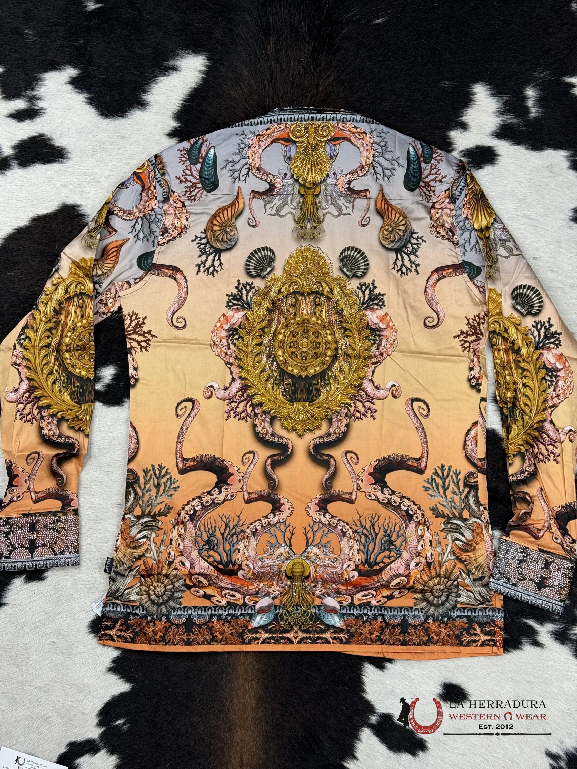 Barabas Pch -Peach 417 Long Sleeve Shirt Ropa Hombres