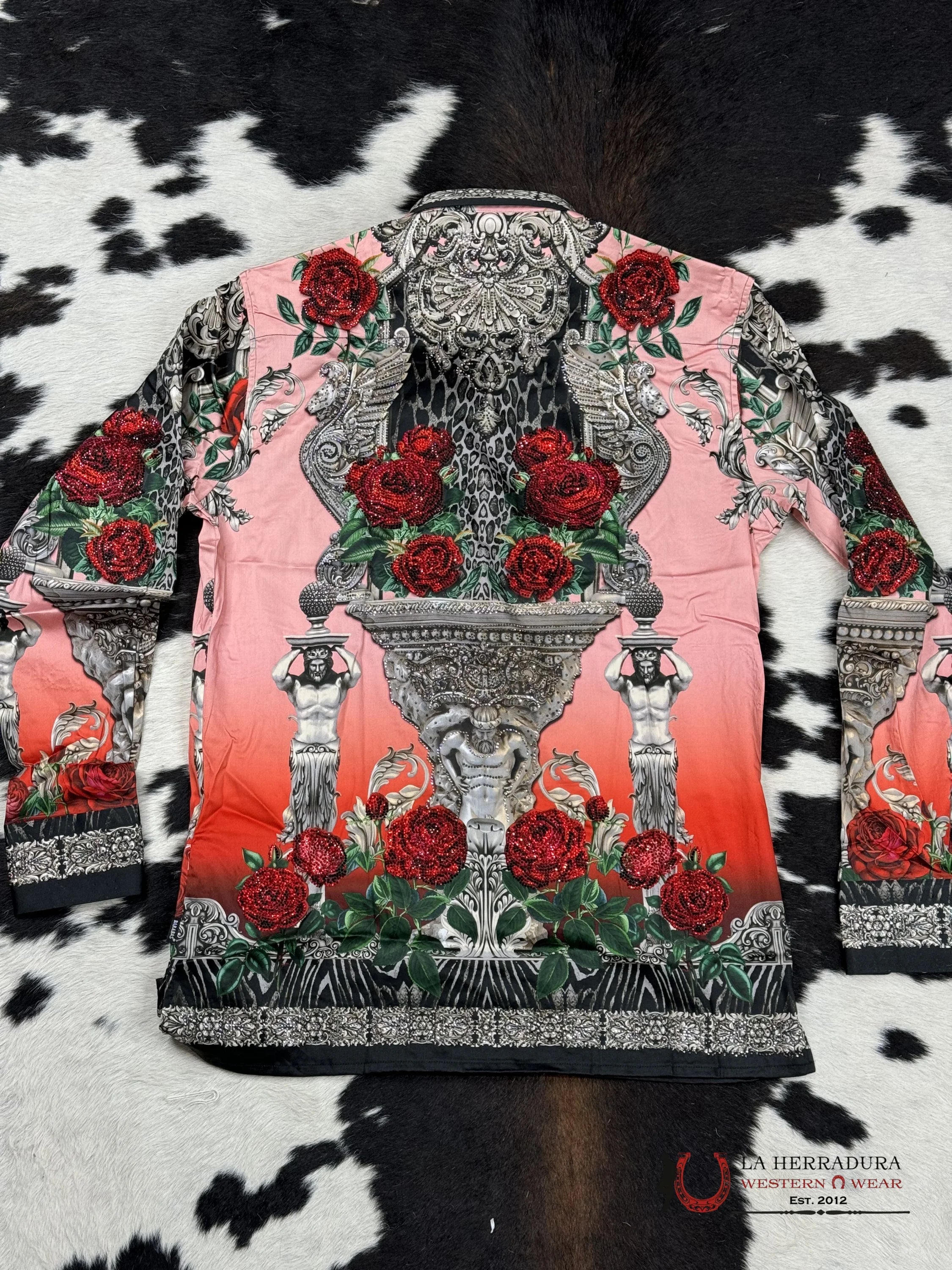 Barabas Pnk-Pink 418 Long Sleeve Shirt Ropa Hombres