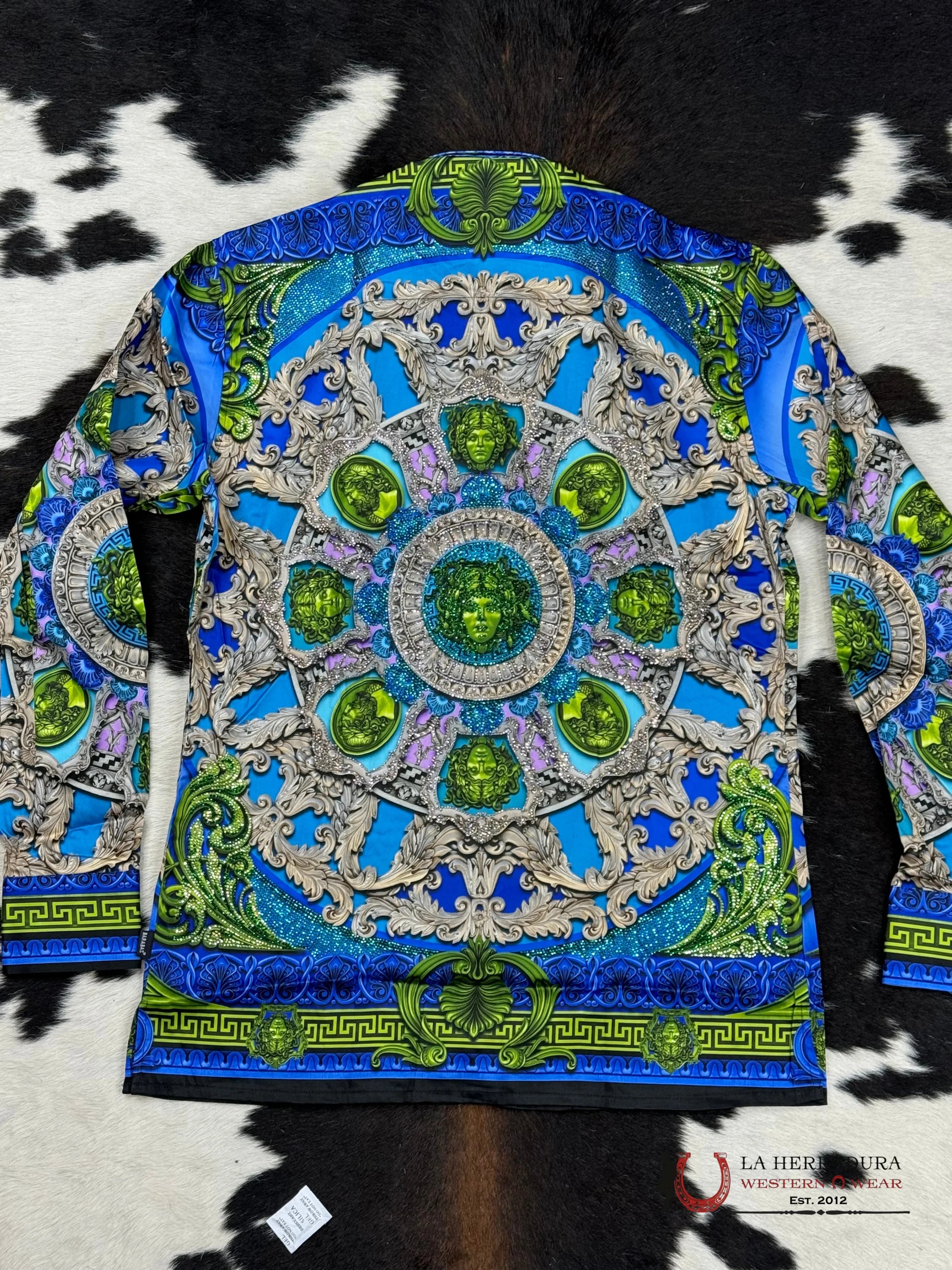 Barabas Pedrería Royal 416 Long Sleeve Shirt Ropa Hombres