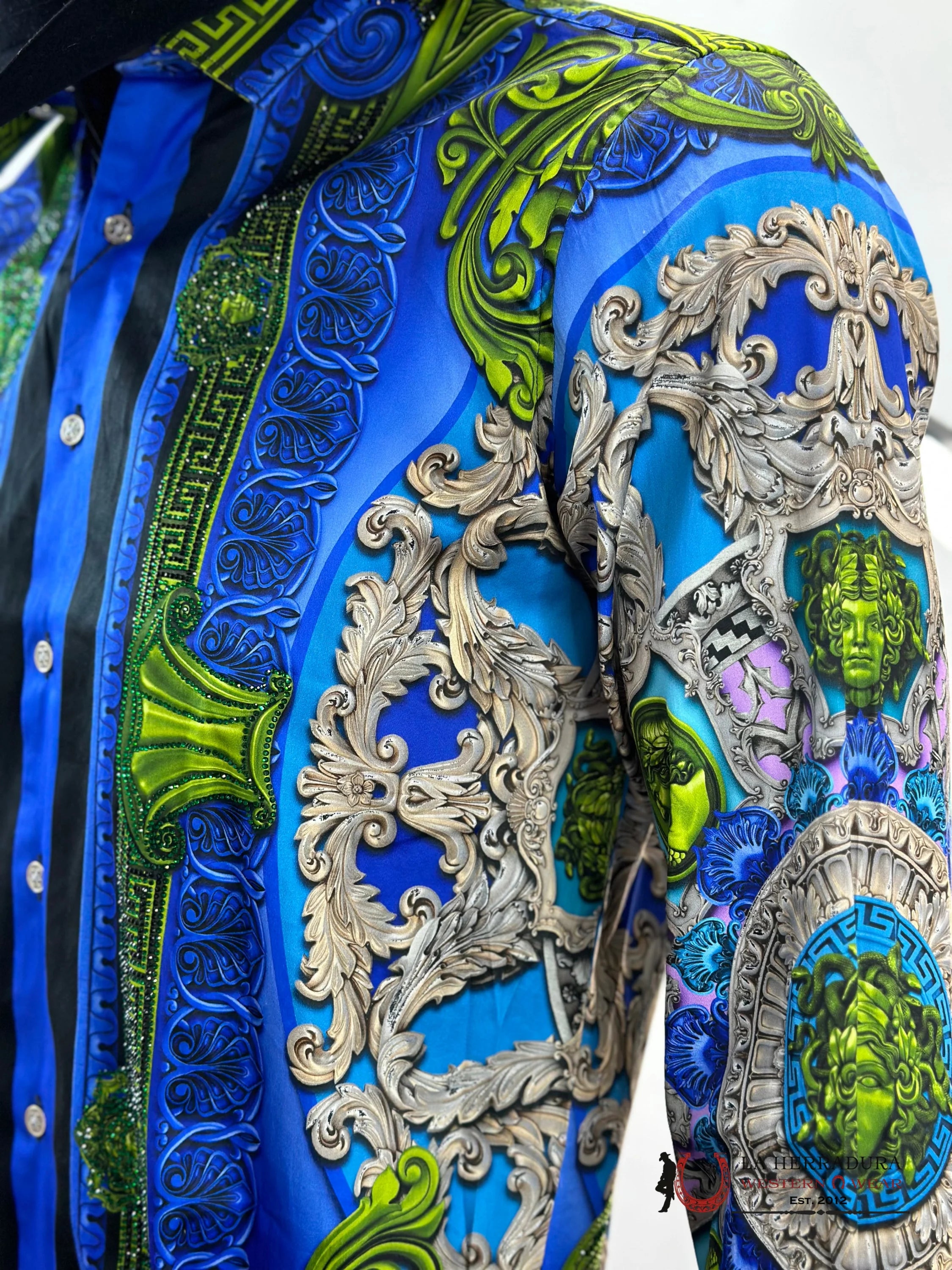 Barabas Pedrería Royal 416 Long Sleeve Shirt Ropa Hombres