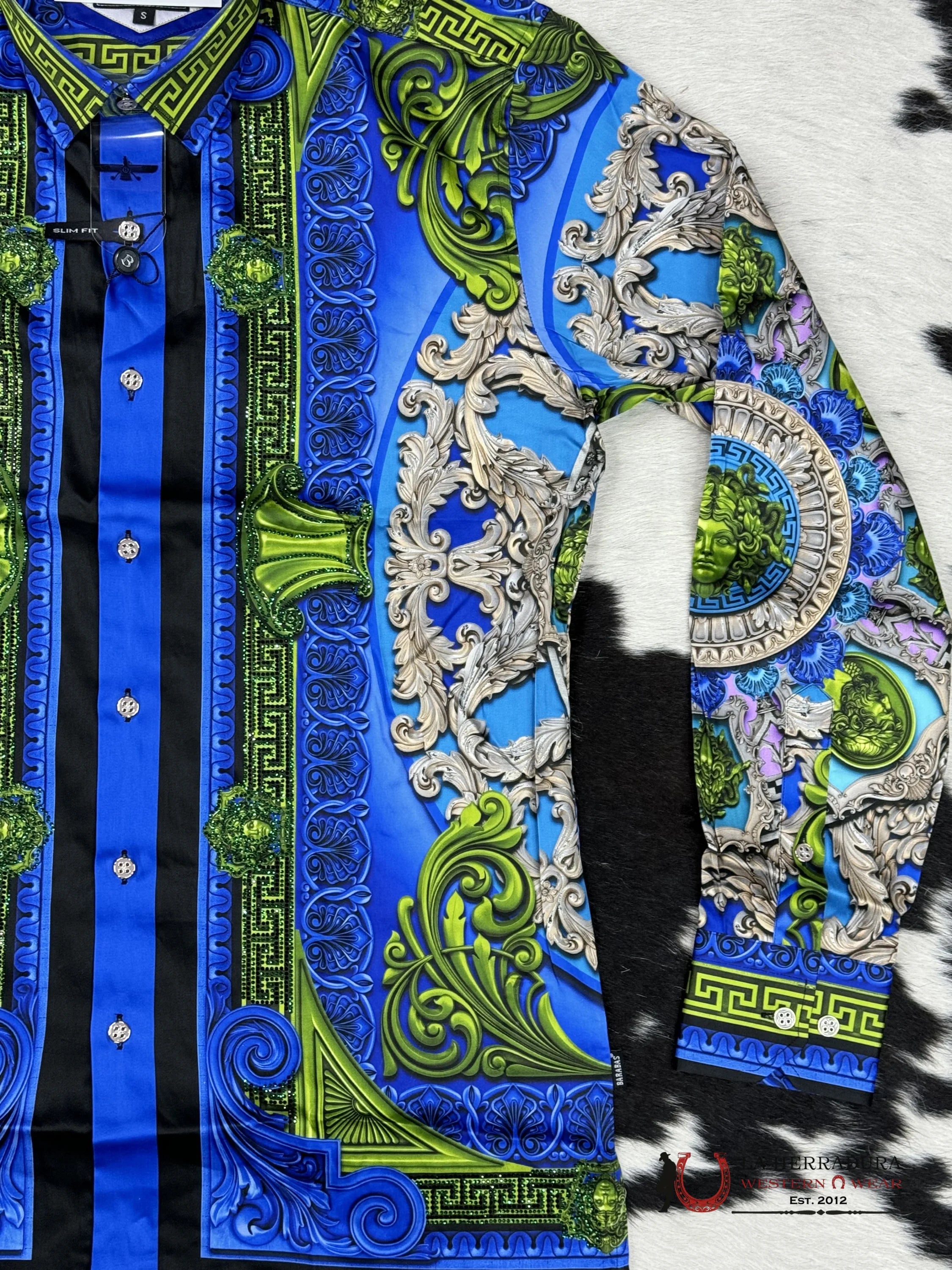 Barabas Pedrería Royal 416 Long Sleeve Shirt Ropa Hombres