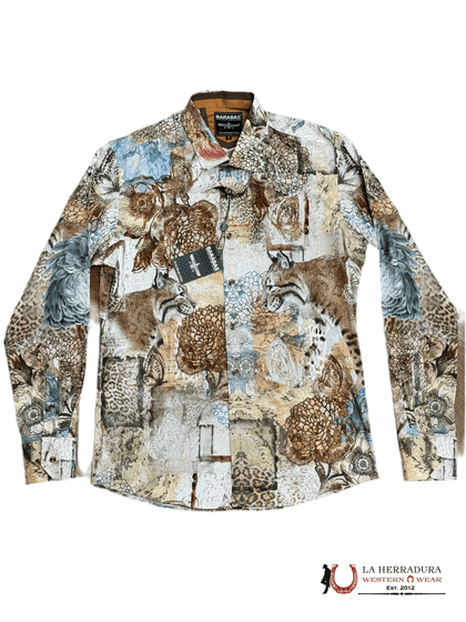 MENS PEDRERIA StONE LONG SLEEVE SHIRT SPR16