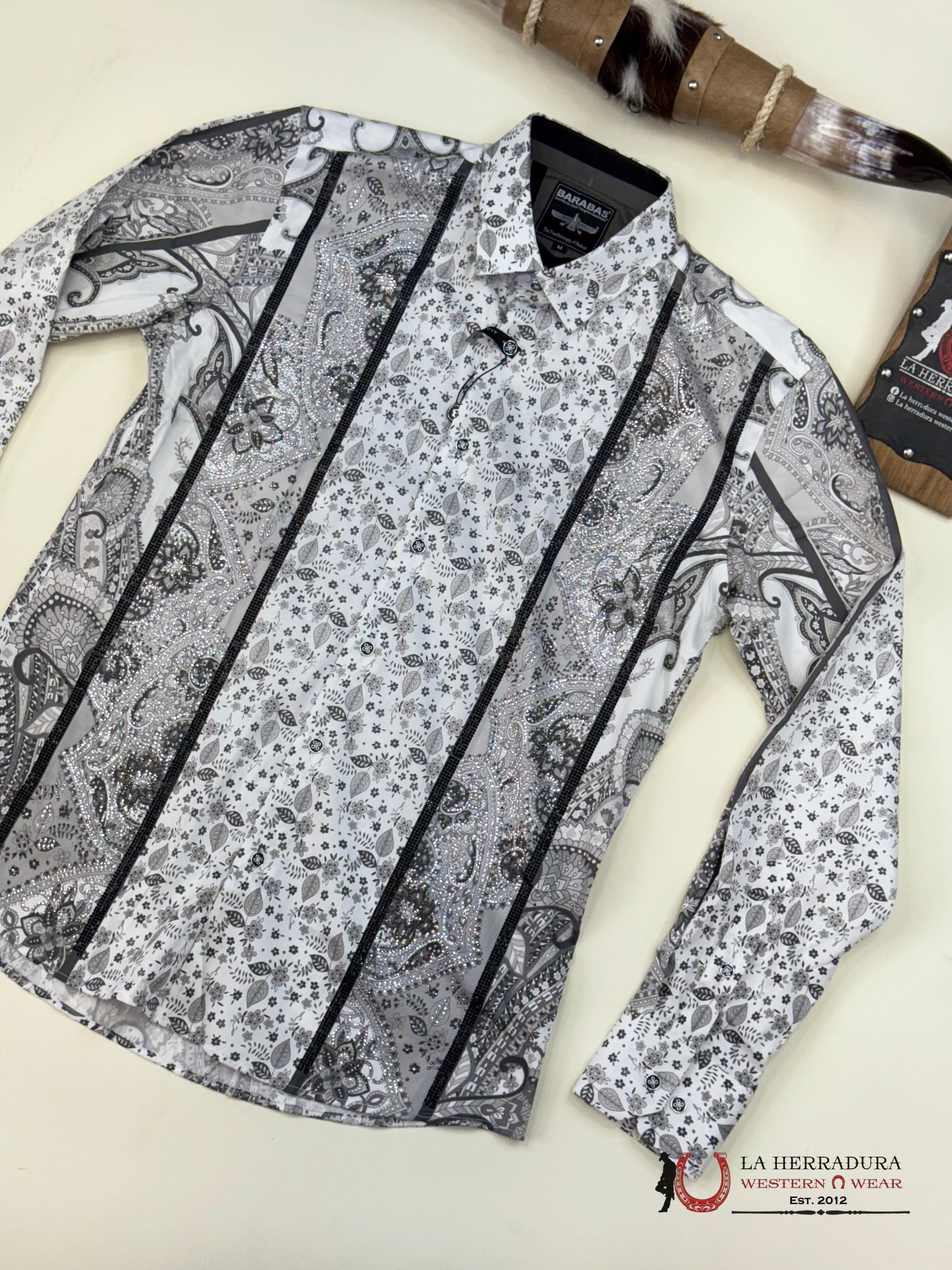 MENS PEDRERIA WHITE OWL PR01 LONG SLEEVE SHIRT - 4SPR01 ROPA HOMBRES