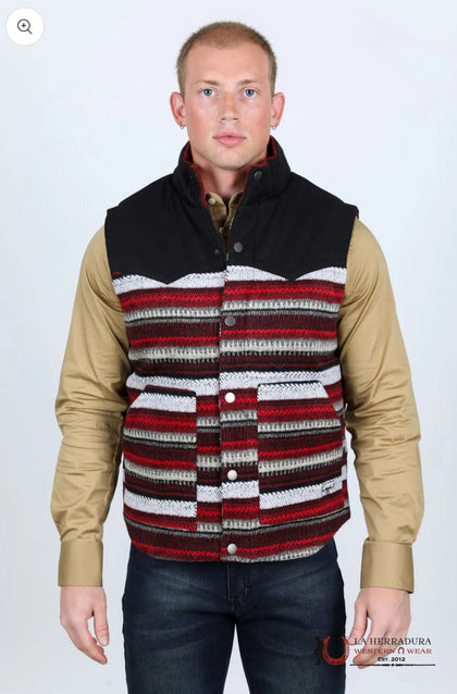 CHALECO PLATINI PARA HOMBRE ROJO/AZTECA- AZV9379