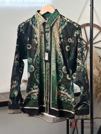 MENS PREDRERIA PEDRERÍA BLACK FOREST GREEN 3SPR408