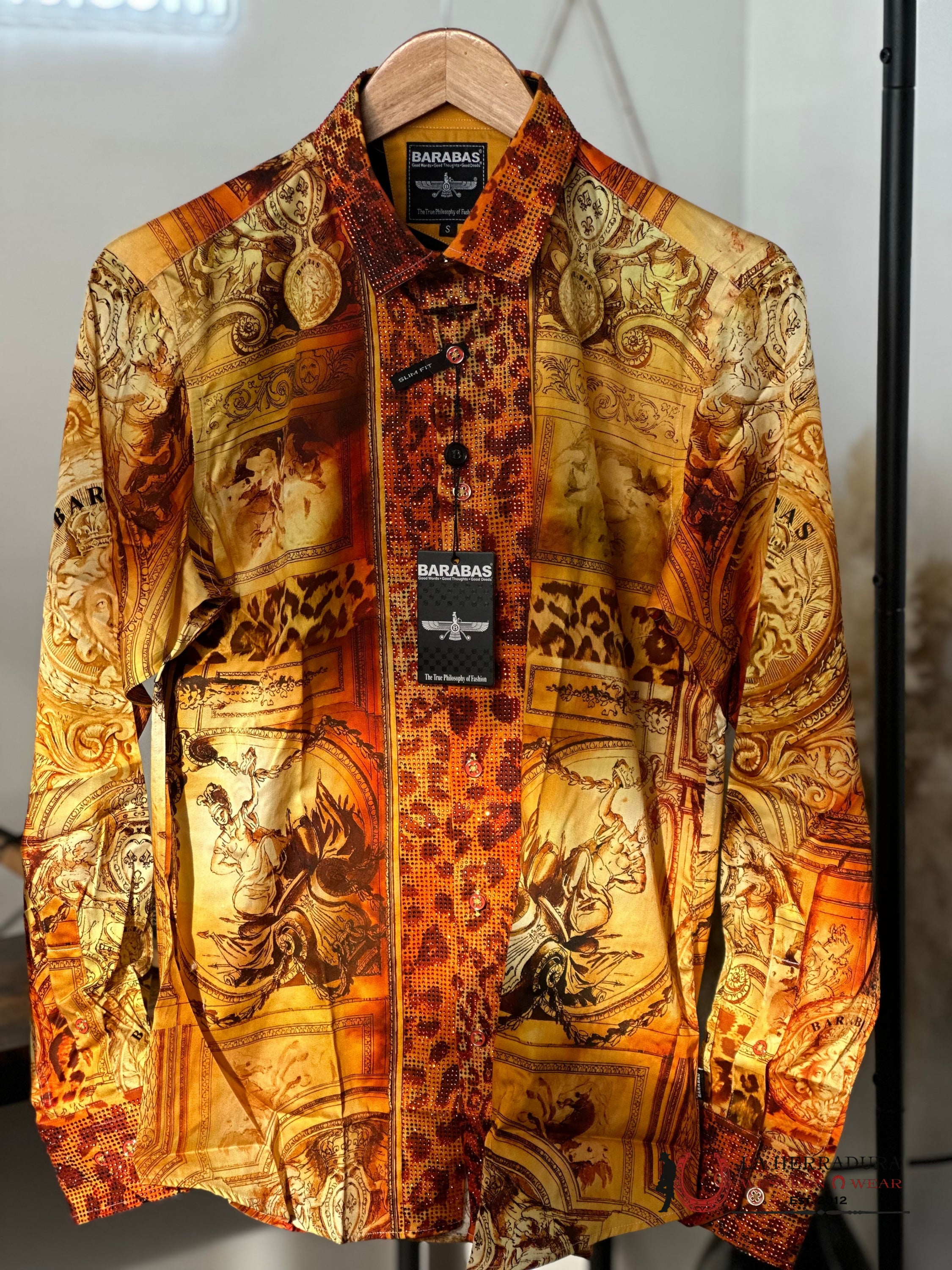 Barabas Pedrería Rust 220 Ropa Hombres