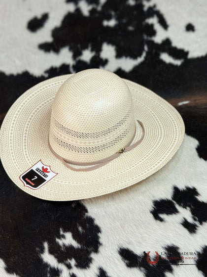 MENS PRO HATS STRAW HAT MINICK CROWN STYLE 1
