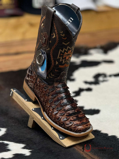 ROCKEM BOTAS COGÑAC MEGA CLON PYTHON PARA HOMBRE