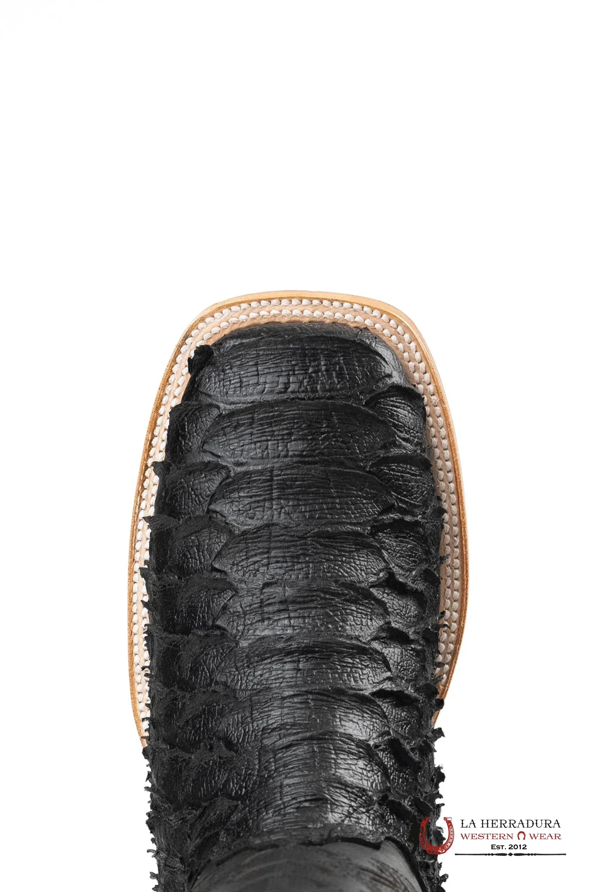 MENS PYTHON MEGA CLON NEGRO MATE NEW TOP BOOT SQUARE TOE BOTAS HOMBRES