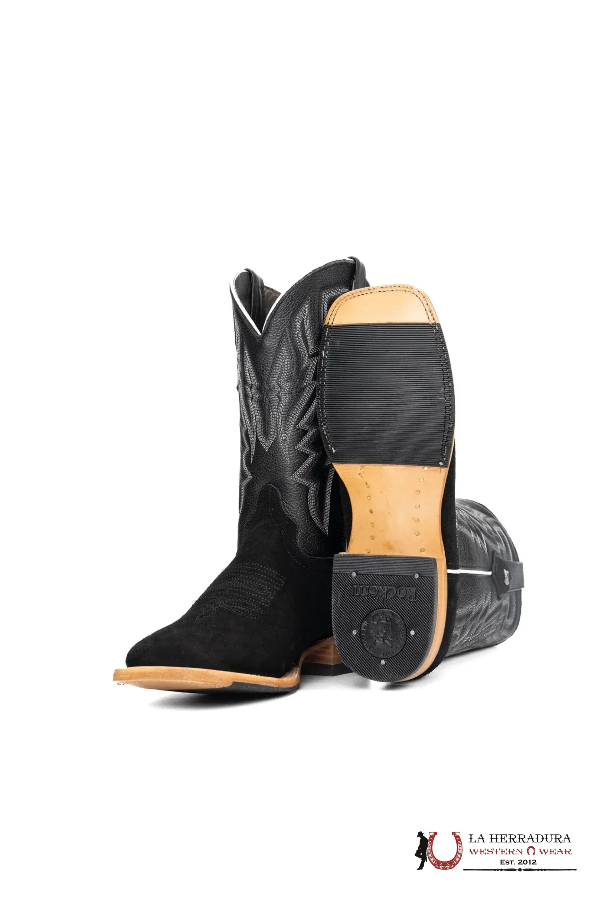 Men’s Rock’em Alpez Gamuza Negro Boot BOTAS HOMBRES