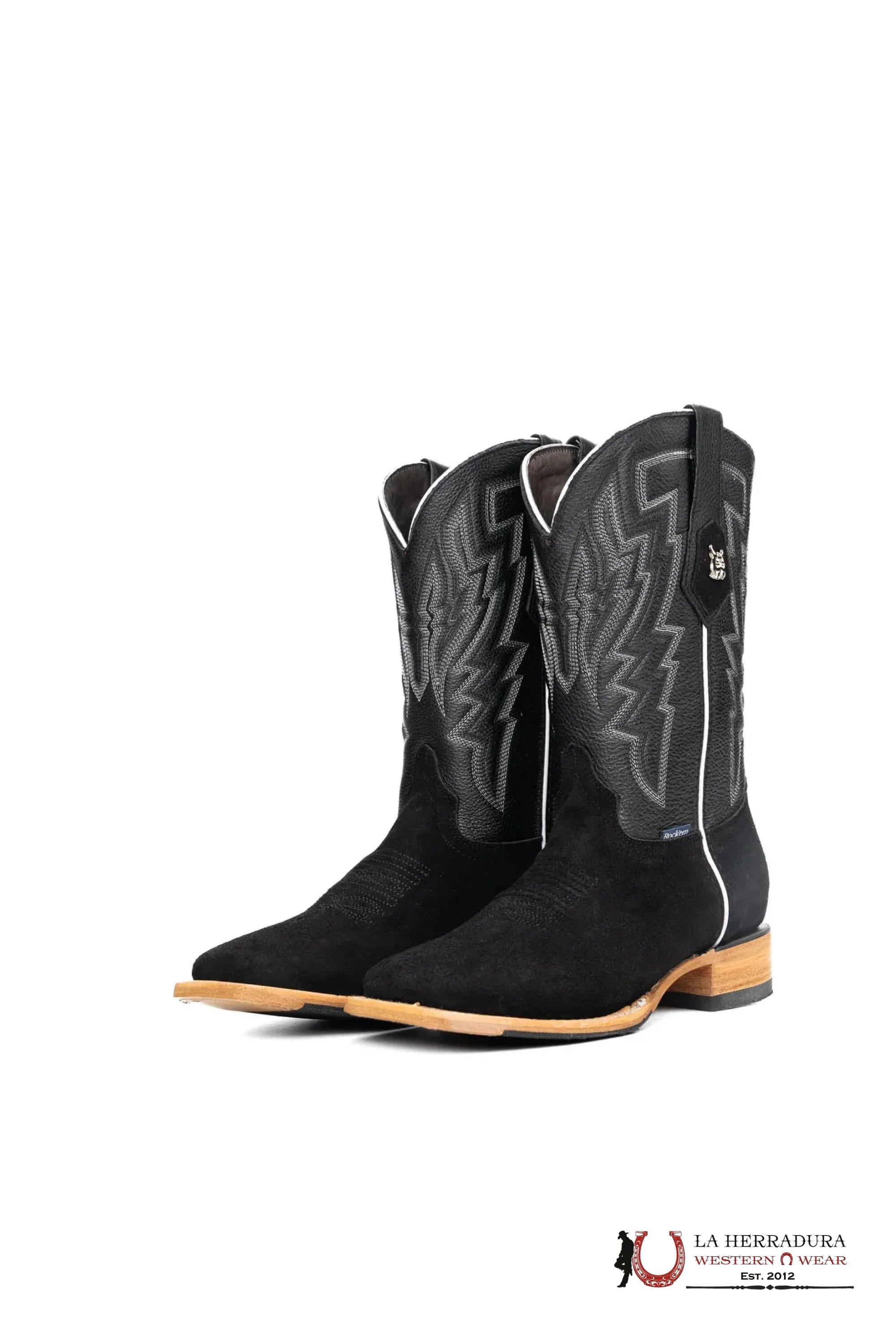 Men’s Rock’em Alpez Gamuza Negro Boot BOTAS HOMBRES