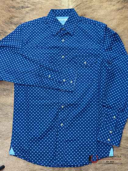 CABALLERO WRANGLER 20x AZUL MARINO CORTE CLÁSICO/ELÁSTICO - 112367864